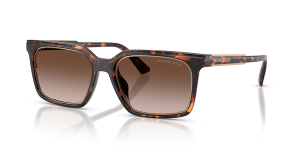 Michael Kors Honolulu Uomo Dark Tortoise - Occhiali da Sole Originali