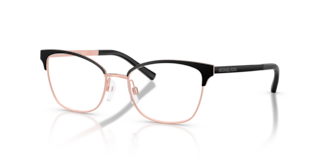 Occhiali da Vista Michael Kors 0MK3012 Donna | Nero Opaco/Rose Gold