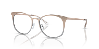 Michael Kors Occhiali da Vista 0MK3022 Donna Rose Gold Silver Gradient