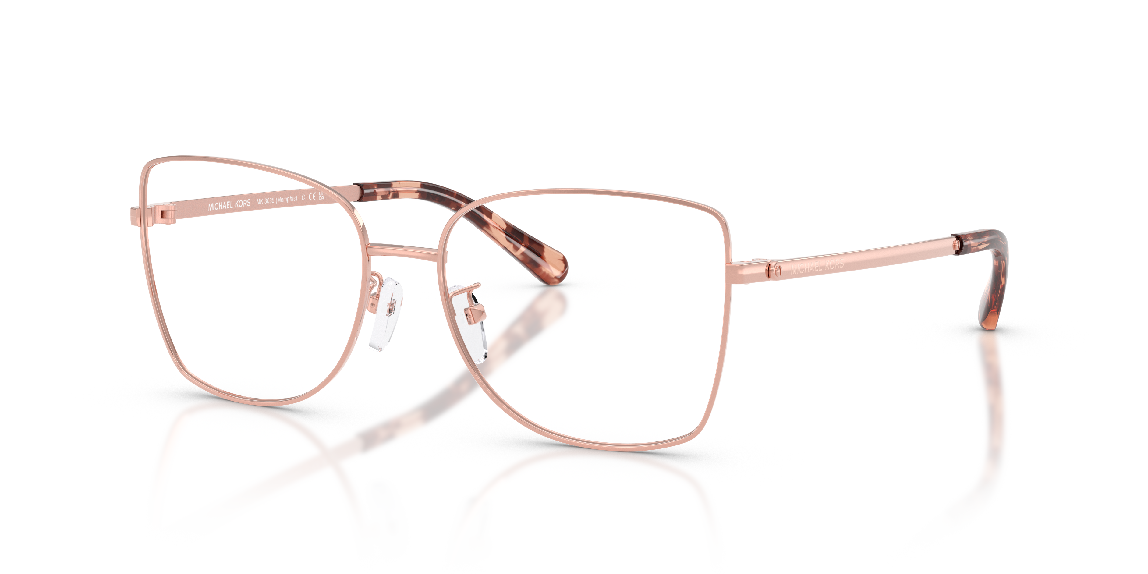 Occhiali da Sole Donna Michael Kors Memphis Milky Lilac Originali