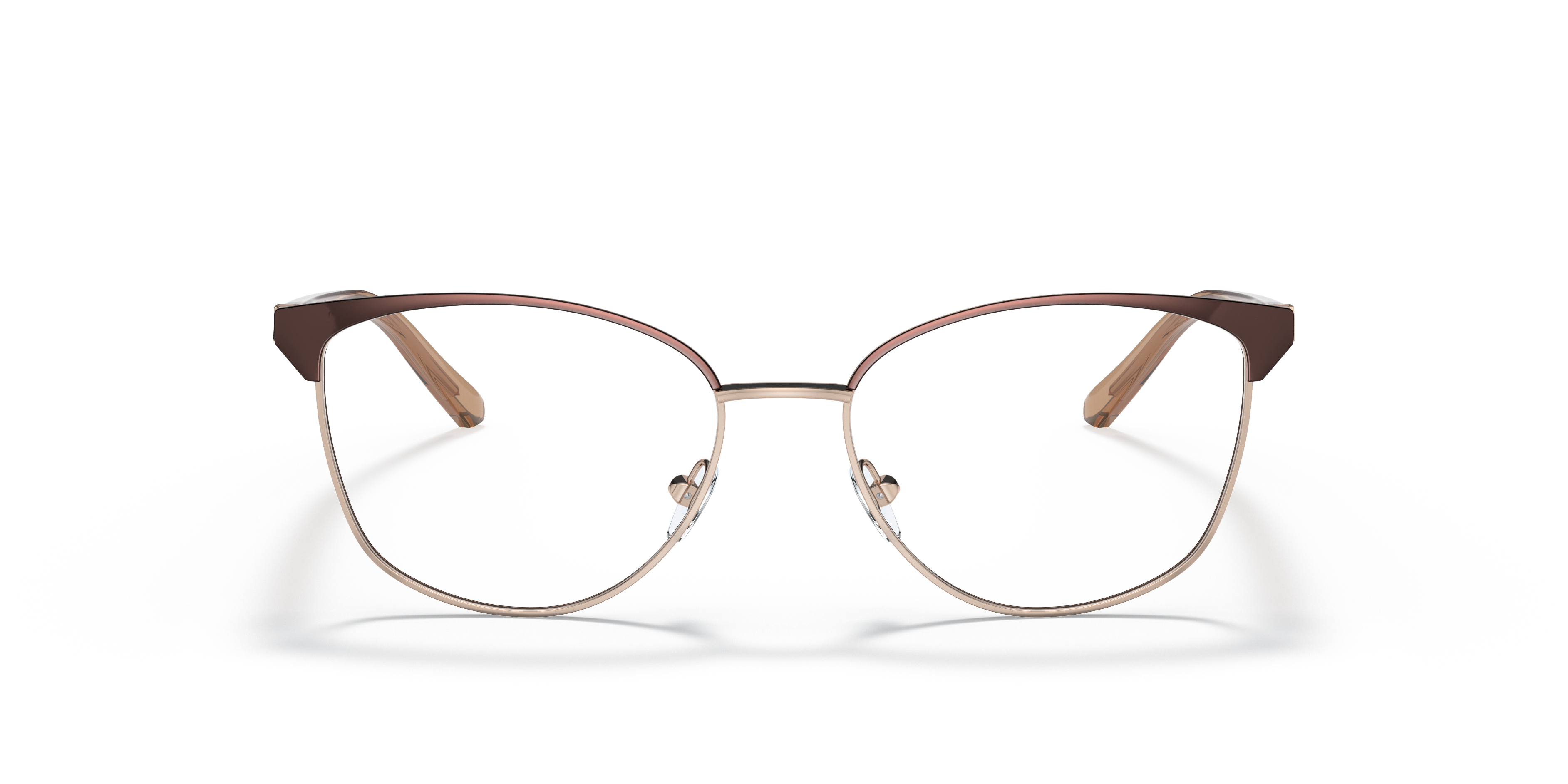 Occhiali da Sole Michael Kors Donna Fernie Satin Brown/Rose Gold
