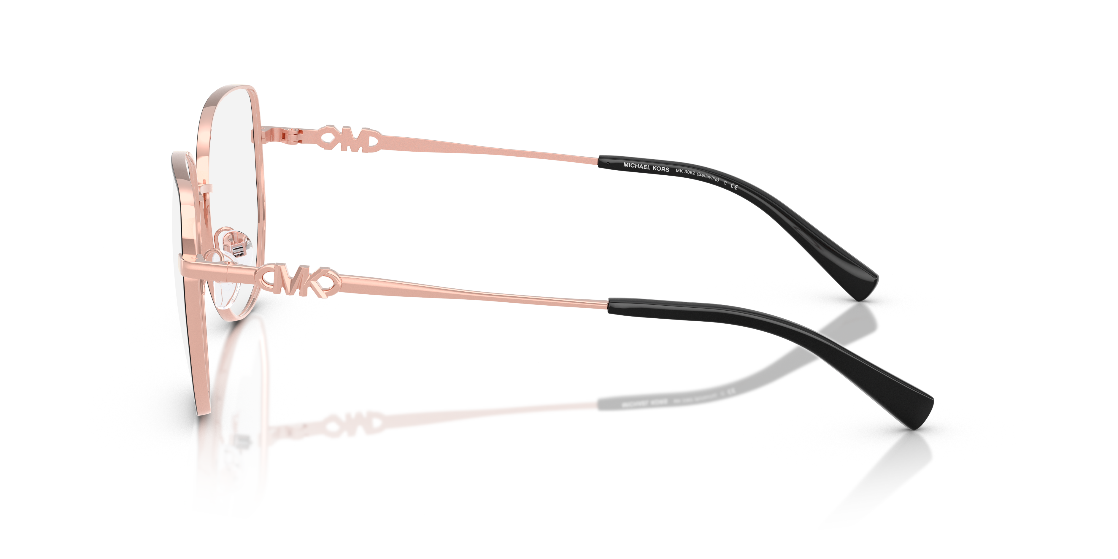 Occhiali da Sole Michael Kors 0MK3062 Rose Gold Donna | Belleville Ori
