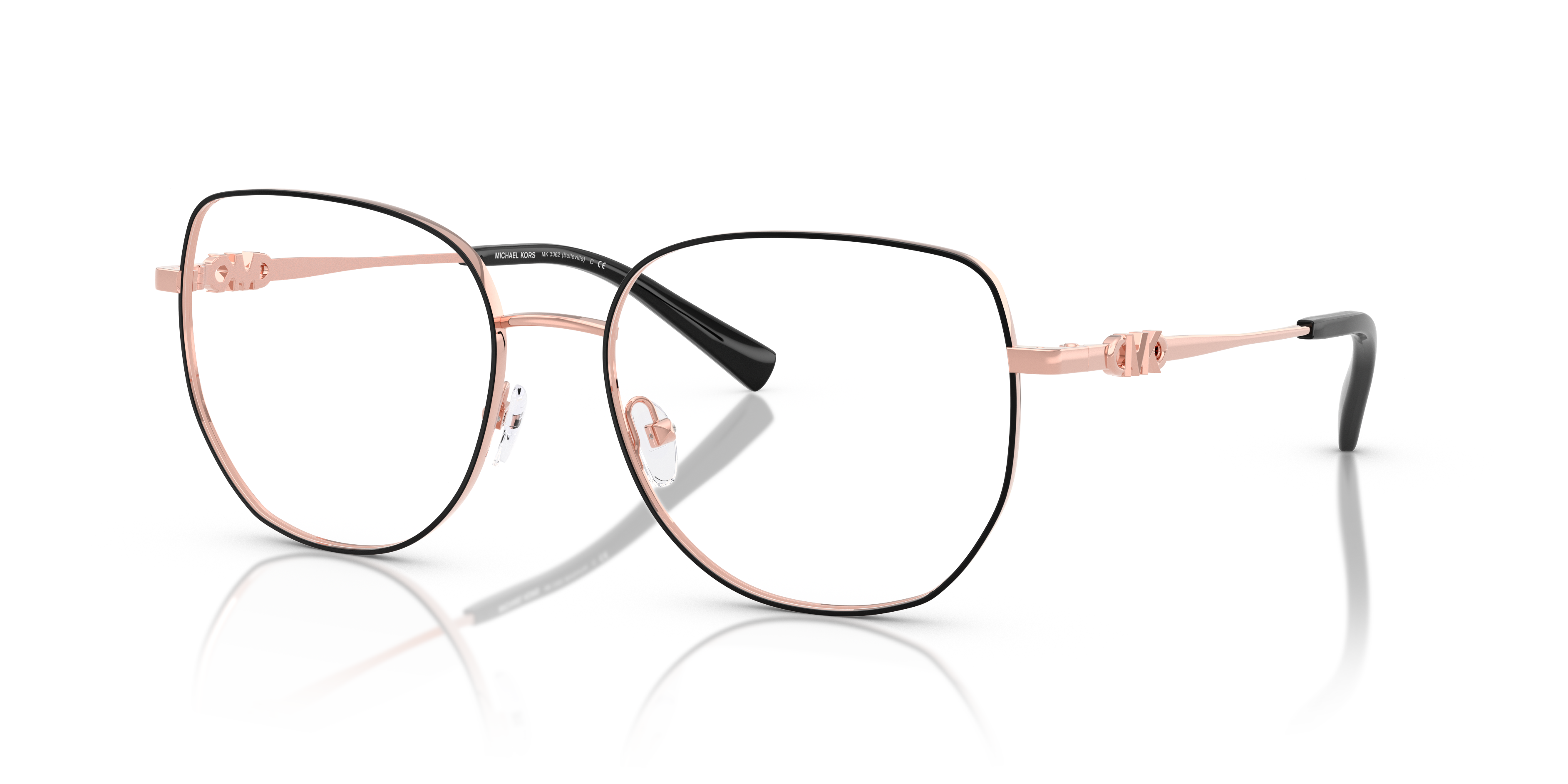 Occhiali da Sole Michael Kors 0MK3062 Rose Gold Donna | Belleville Ori
