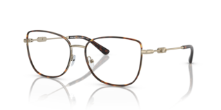 Occhiali da Vista Michael Kors 0MK3065J Donna - Oro Chiaro/Nero
