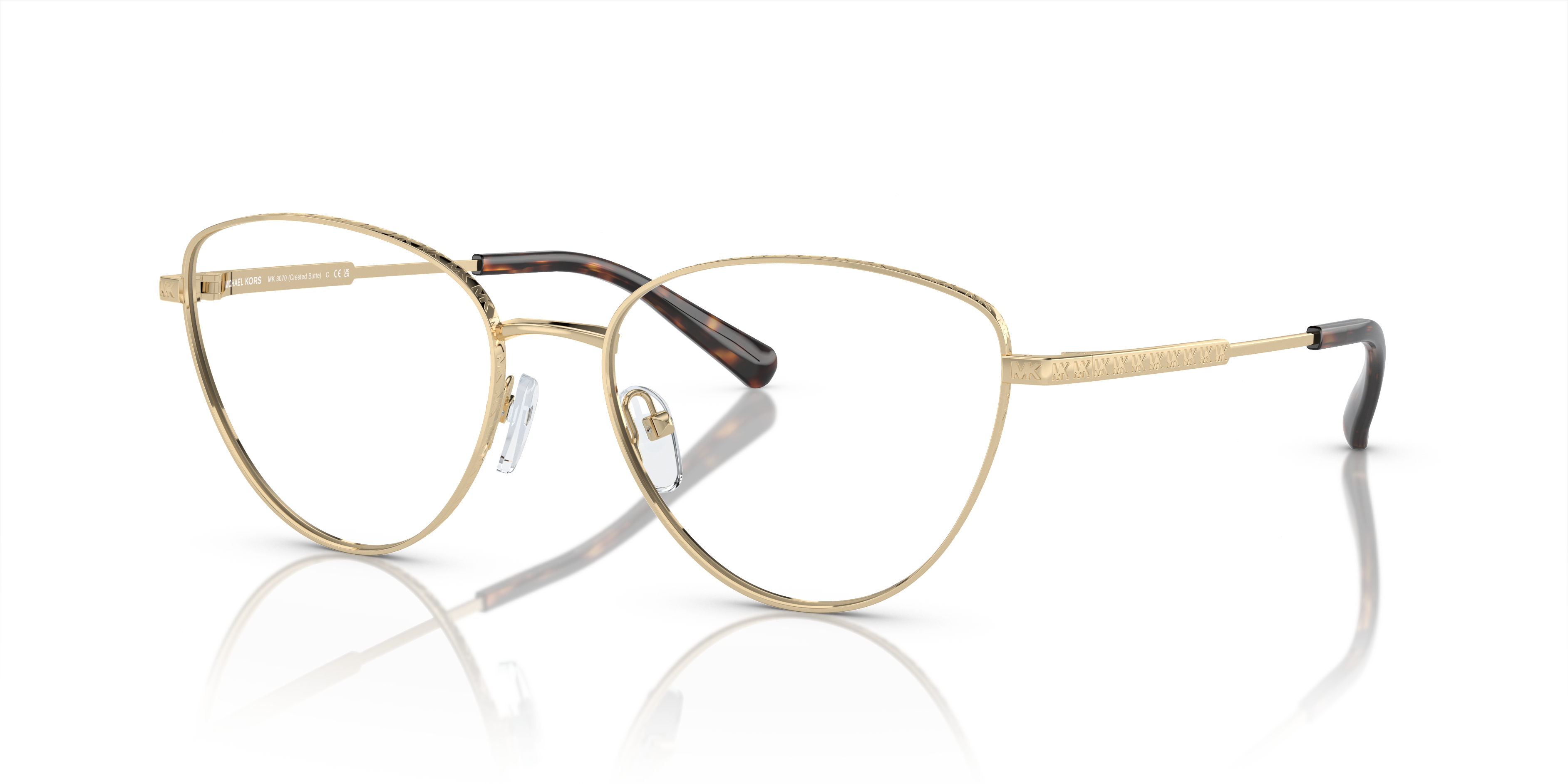 Occhiali da Sole Michael Kors Rose Gold | Modello 0MK3070 CRESTED BUTT