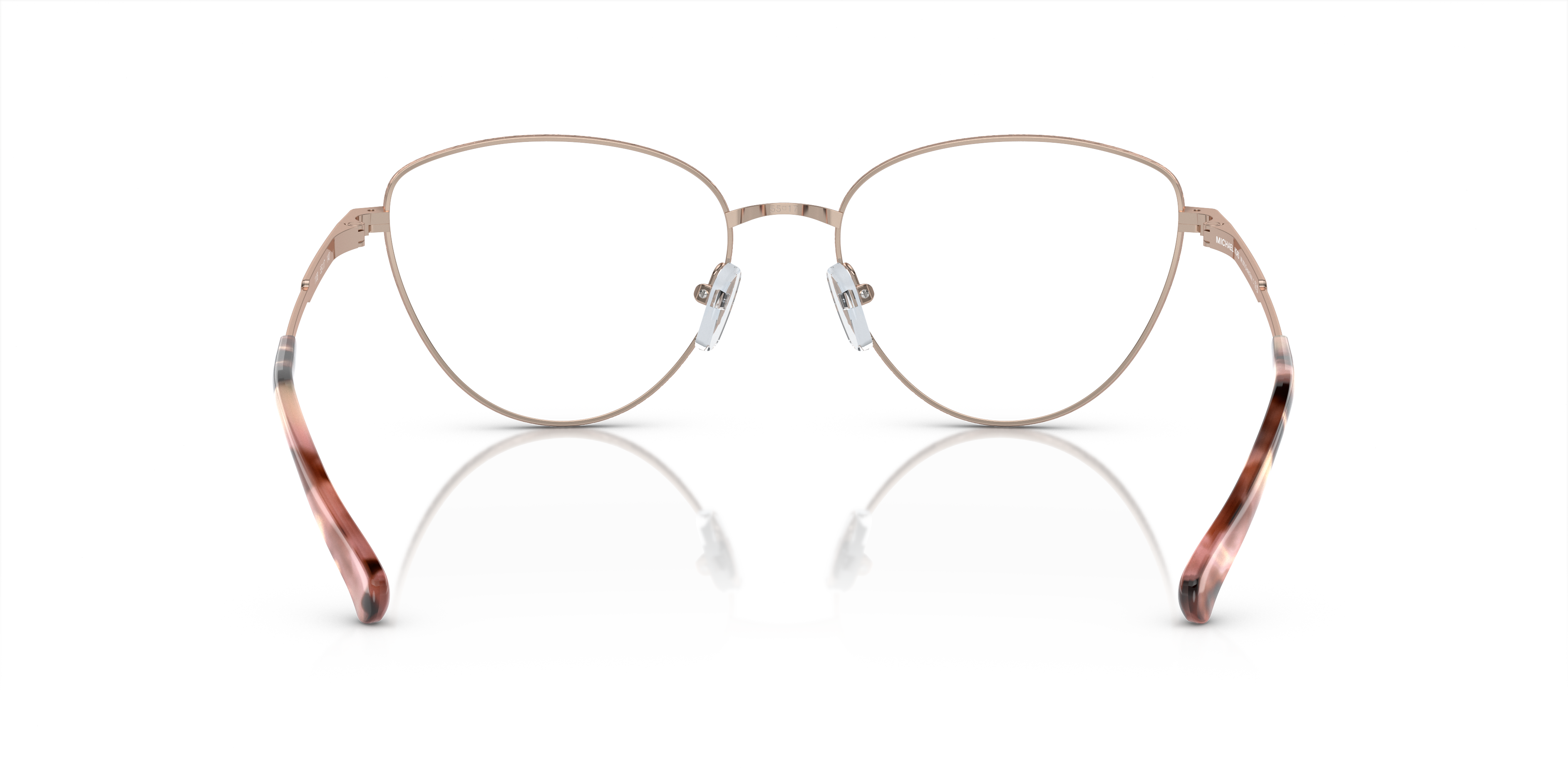 Occhiali da Sole Michael Kors Rose Gold | Modello 0MK3070 CRESTED BUTT