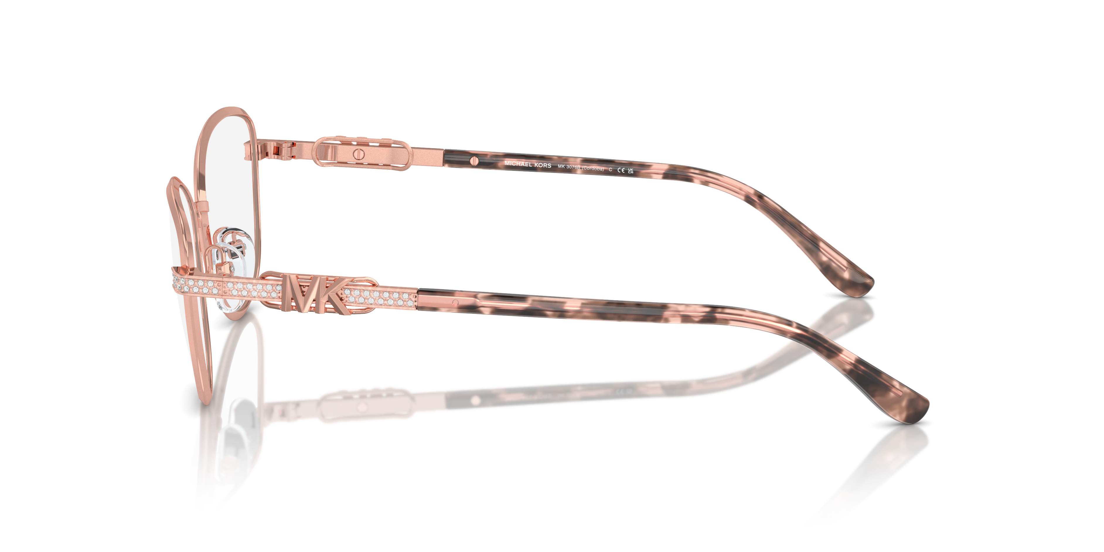 Occhiali da Sole Michael Kors Cordoba Oro Rosa Donna | Originali