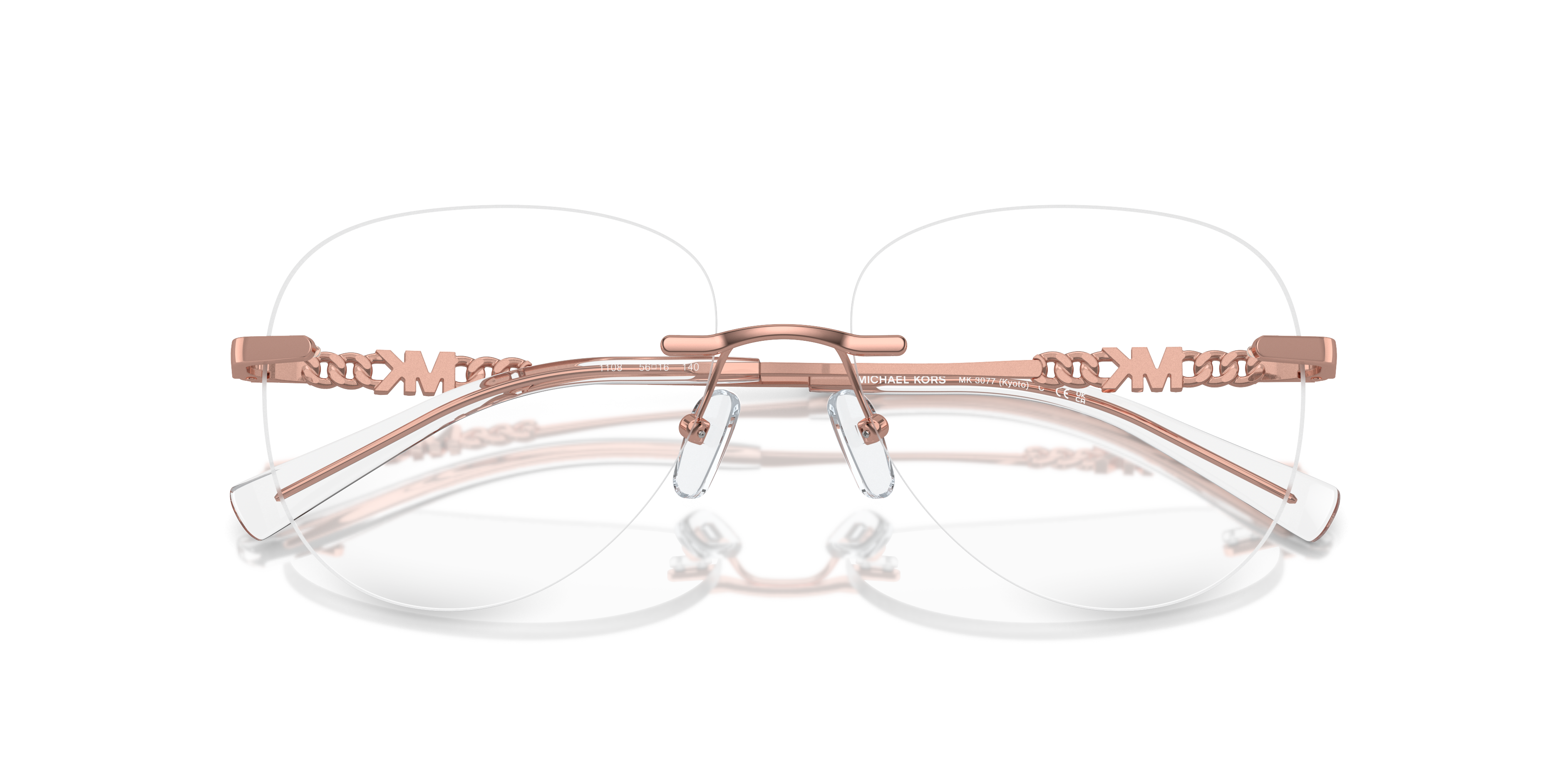 Occhiali da Sole Michael Kors Kyoto Donna - 0MK3077 Rose Gold