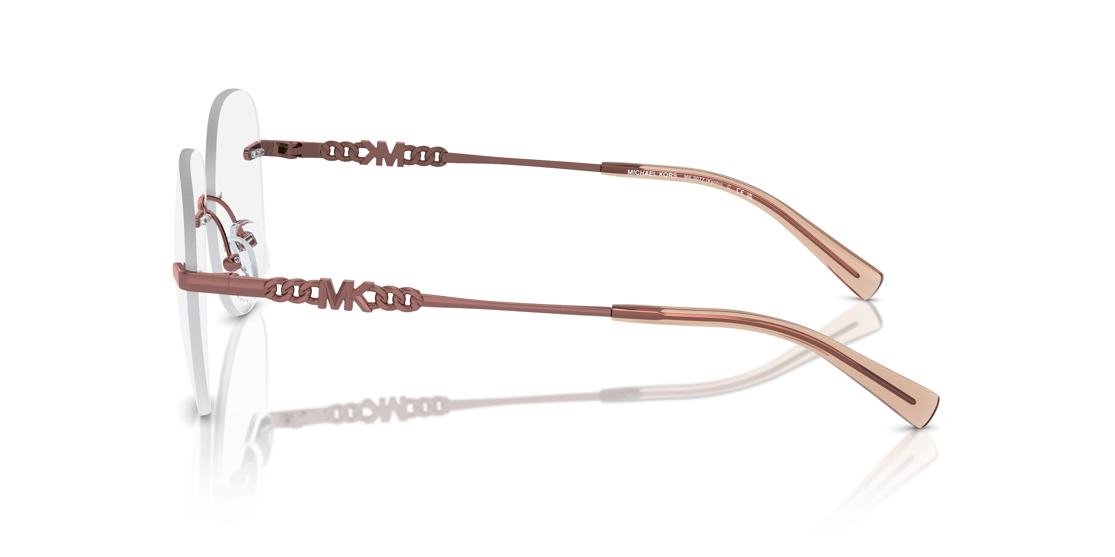 Occhiali da Sole Michael Kors Kyoto Donna - 0MK3077 Rose Gold
