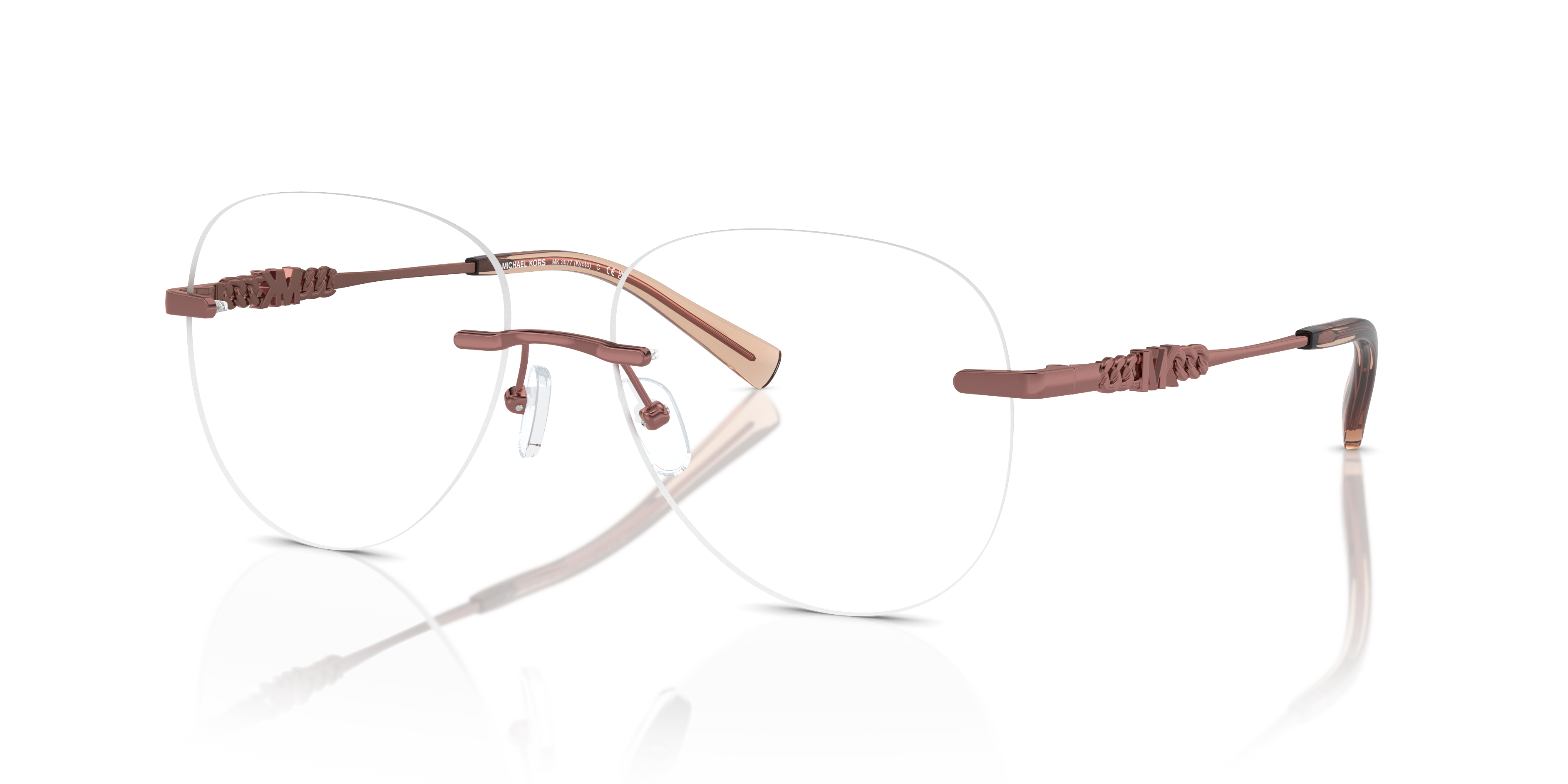 Occhiali da Sole Michael Kors Kyoto Donna - 0MK3077 Rose Gold