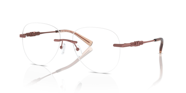 Occhiali da Vista Donna Michael Kors 0MK3077 Shiny Rose Gold