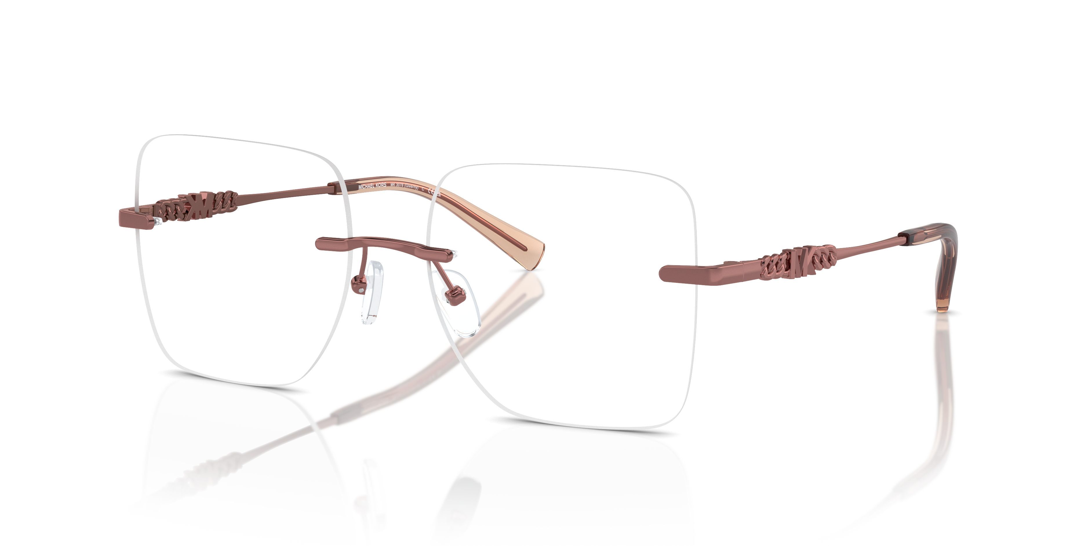 Occhiali da Sole Michael Kors Donna Giverny 0MK3078 Oro