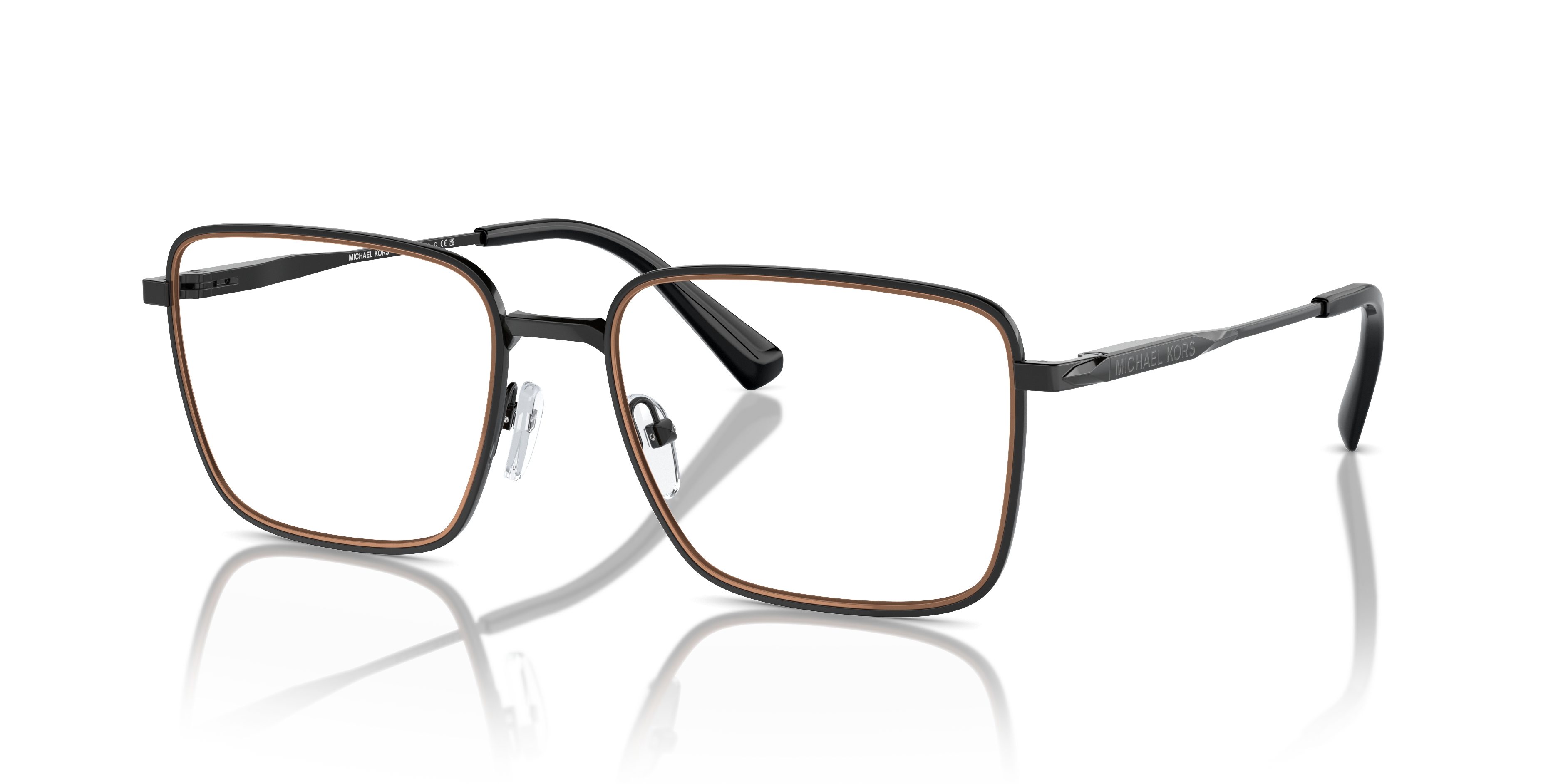 Occhiali da Sole Michael Kors Uomo Méribel 0MK3079 Shiny Silver