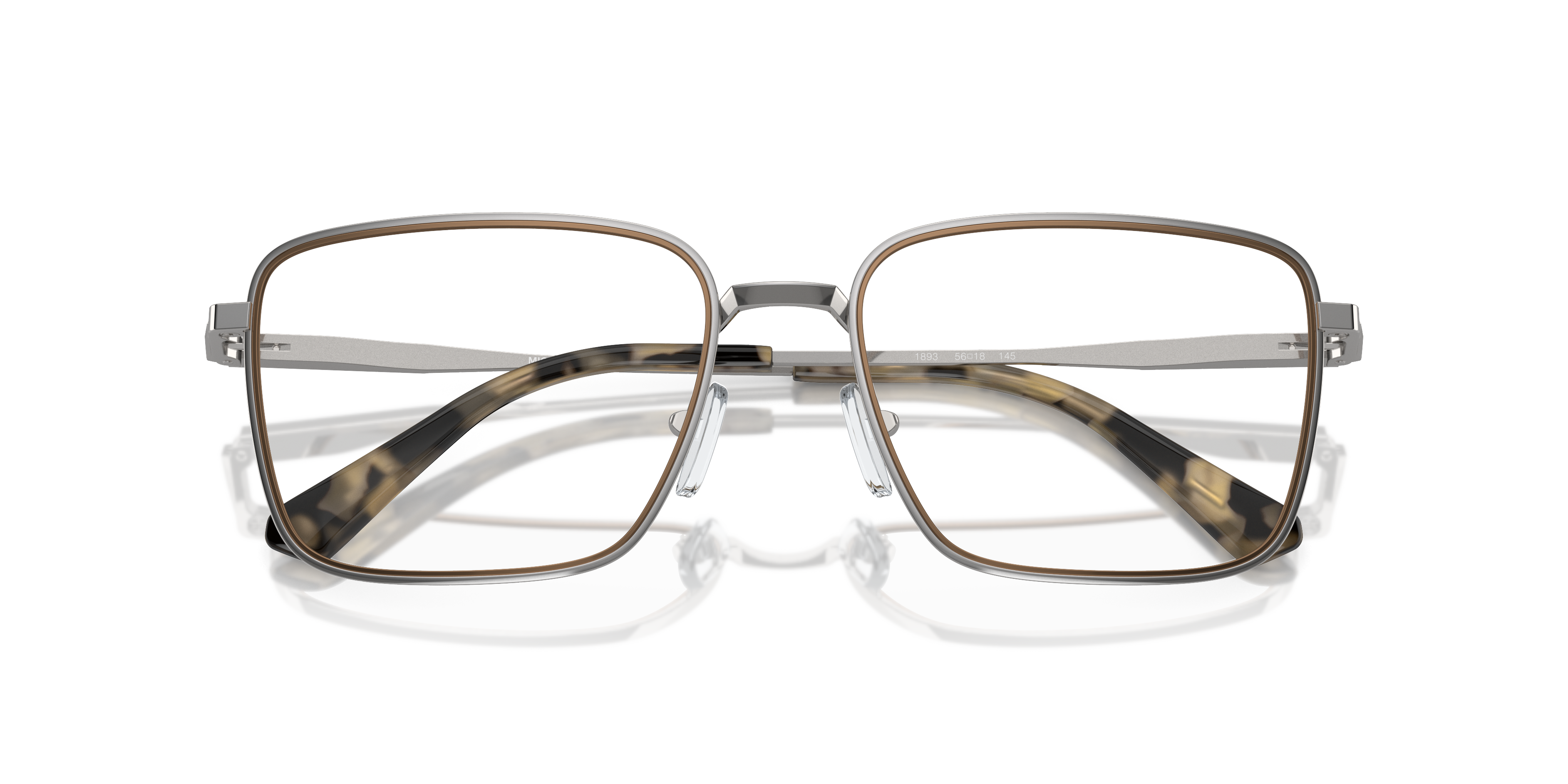 Occhiali da Sole Michael Kors Uomo Méribel 0MK3079 Shiny Silver