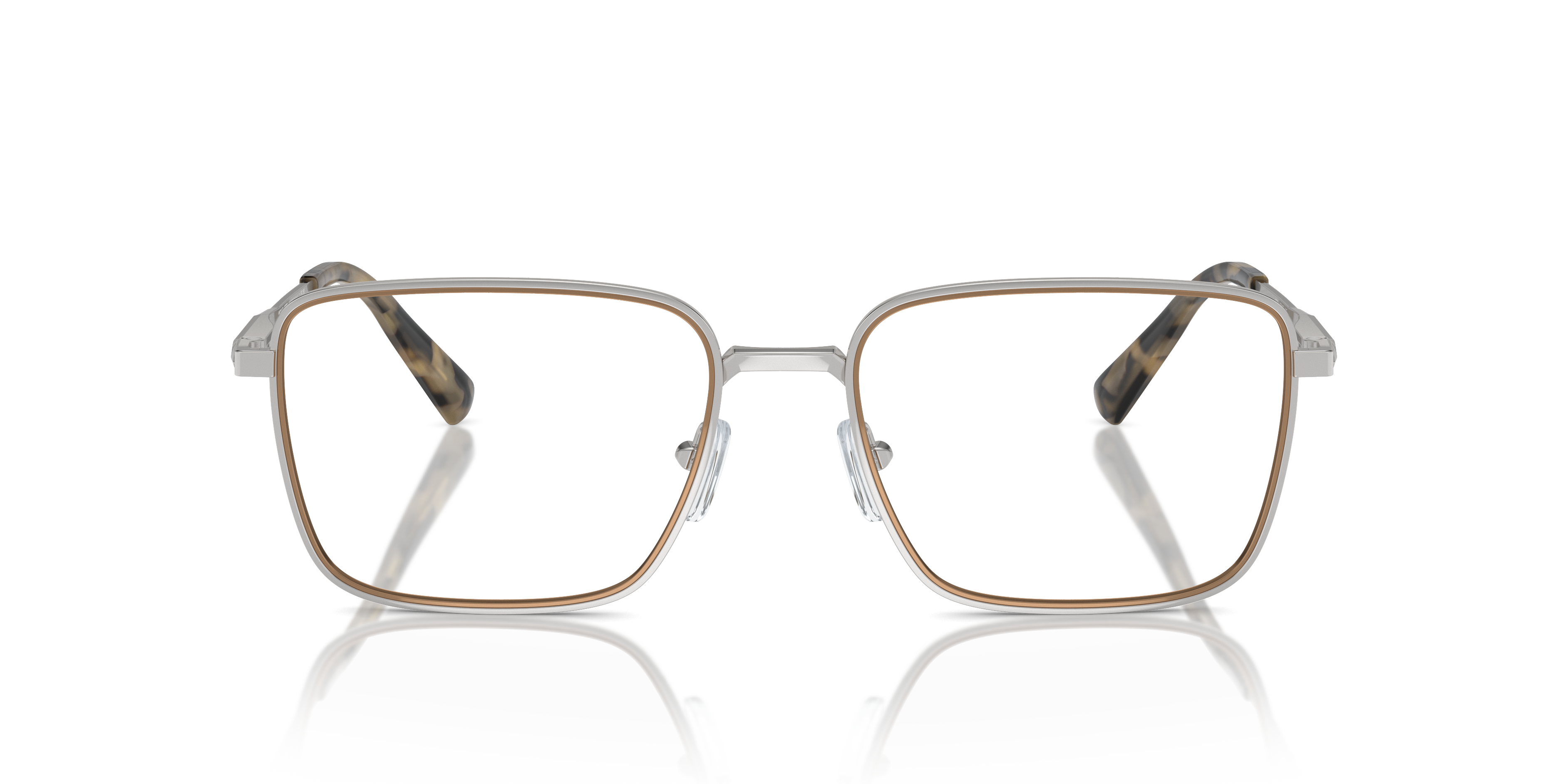 Occhiali da Sole Michael Kors Uomo Méribel 0MK3079 Shiny Silver