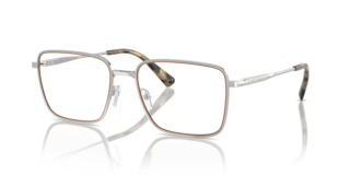 Occhiali da Vista Uomo Michael Kors 0MK3079 Argento Lucido
