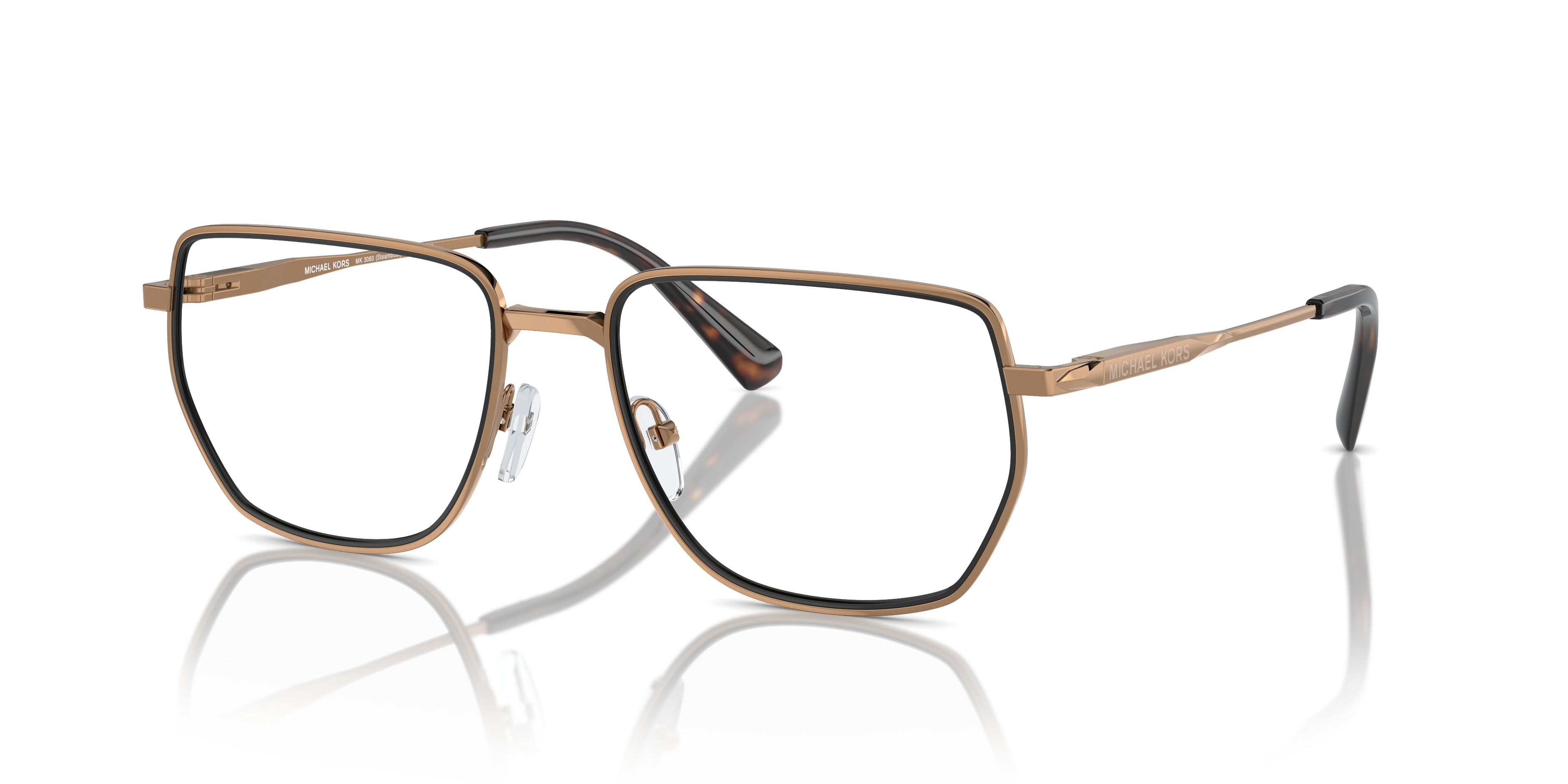 Occhiali da Sole Michael Kors Uomo Steamboat Oro (0MK3080) | Originali