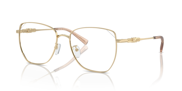 Occhiali da vista Michael Kors 0MK3081D Donna | Shiny Light Gold