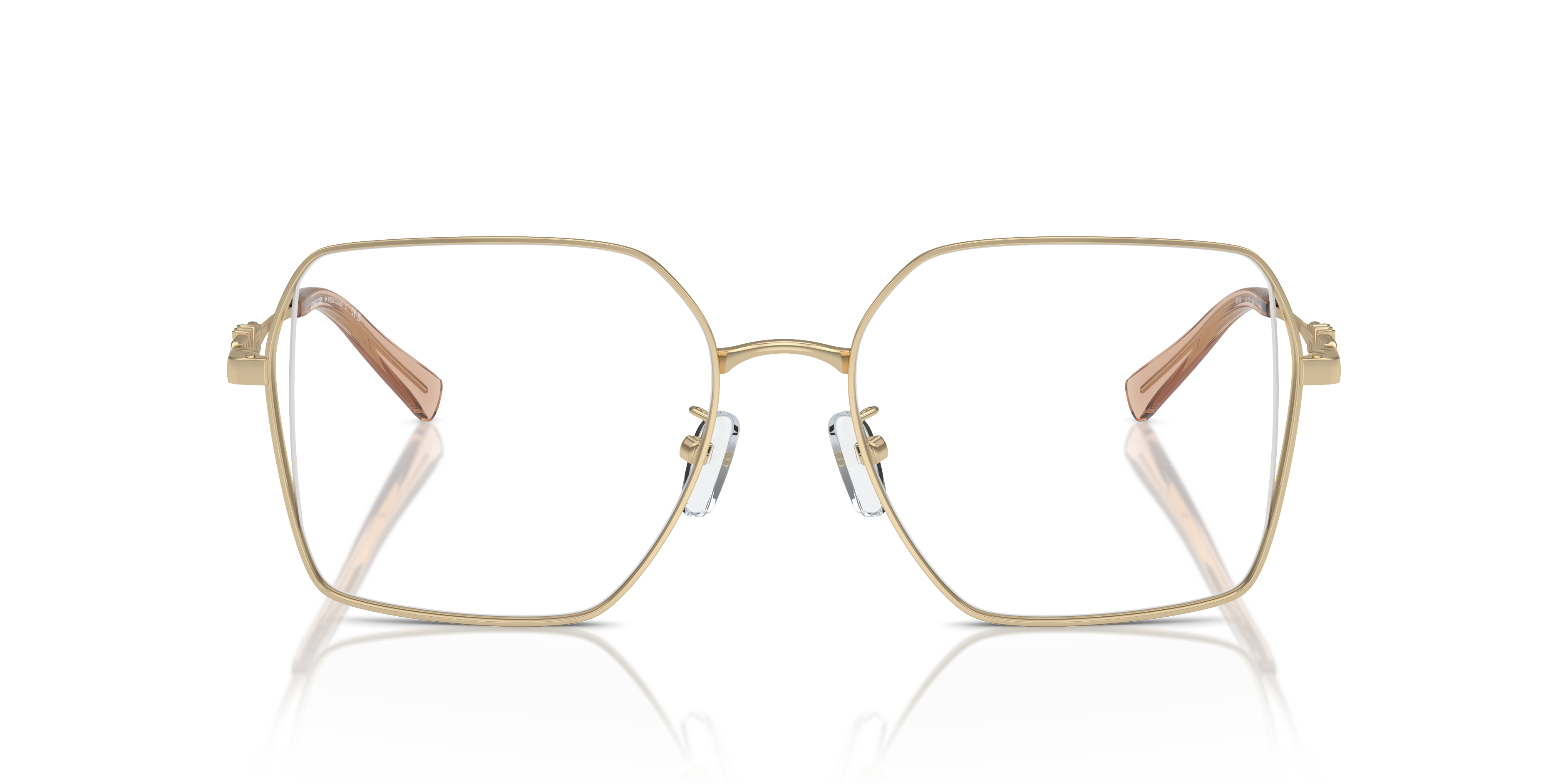Occhiali da Sole Michael Kors Yunan Donna - Oro Lucido Originali