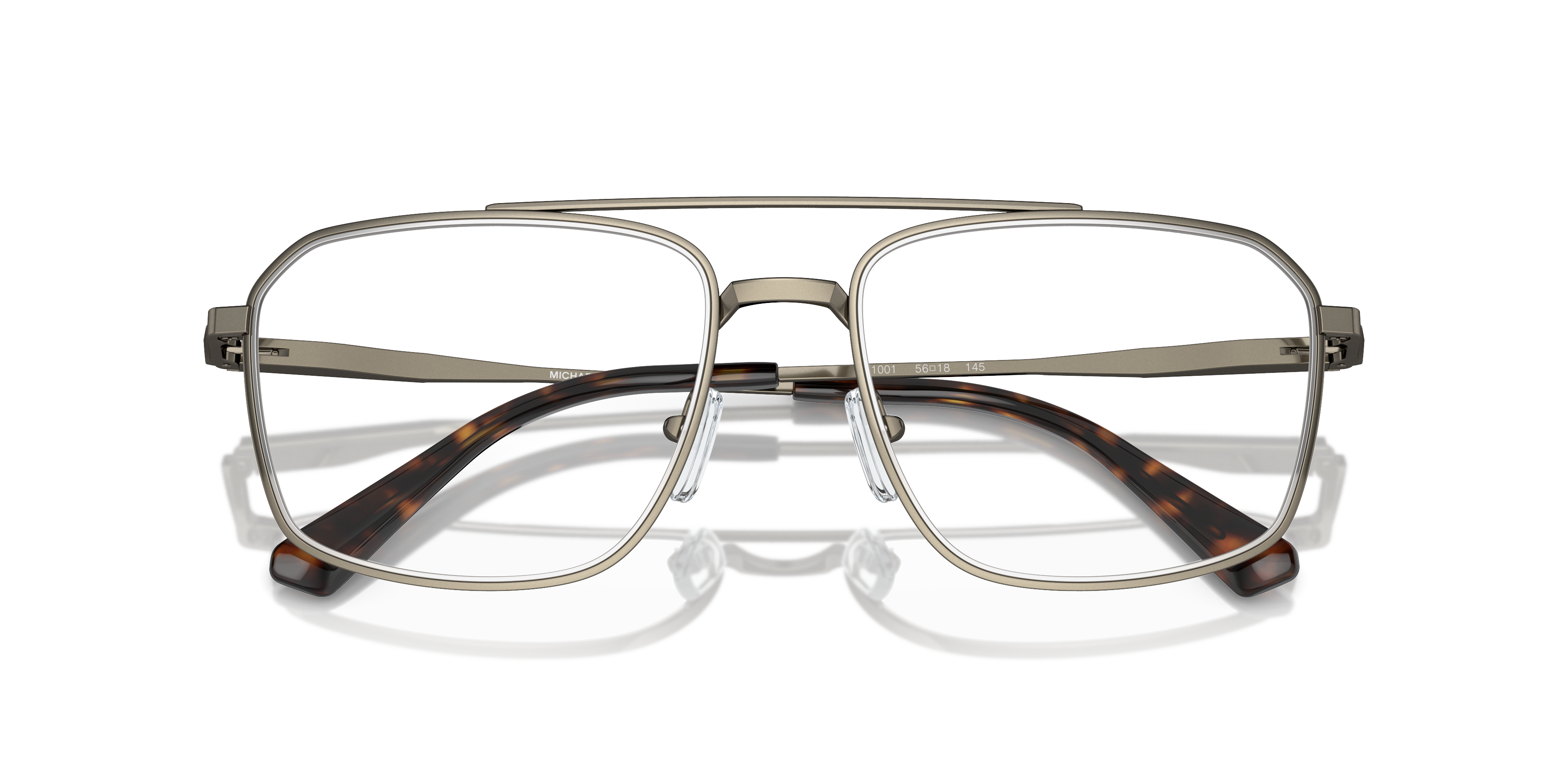 Occhiali da Sole Michael Kors Uomo 0MK3084 Shiny Husk Originali