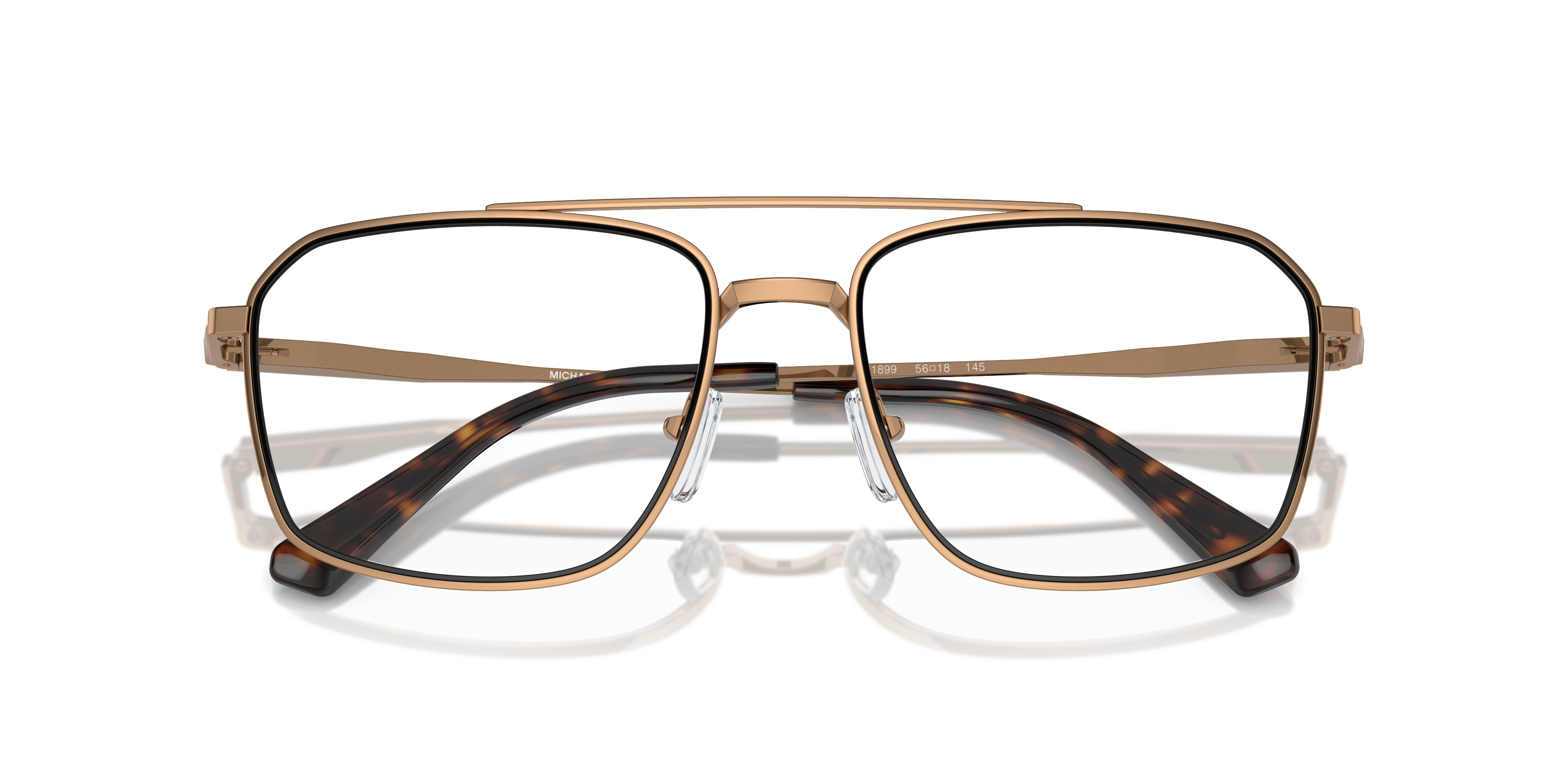 Occhiali da sole Michael Kors uomo 0MK3084 Tordrillo colore Shiny Husk su sfondo chiaro