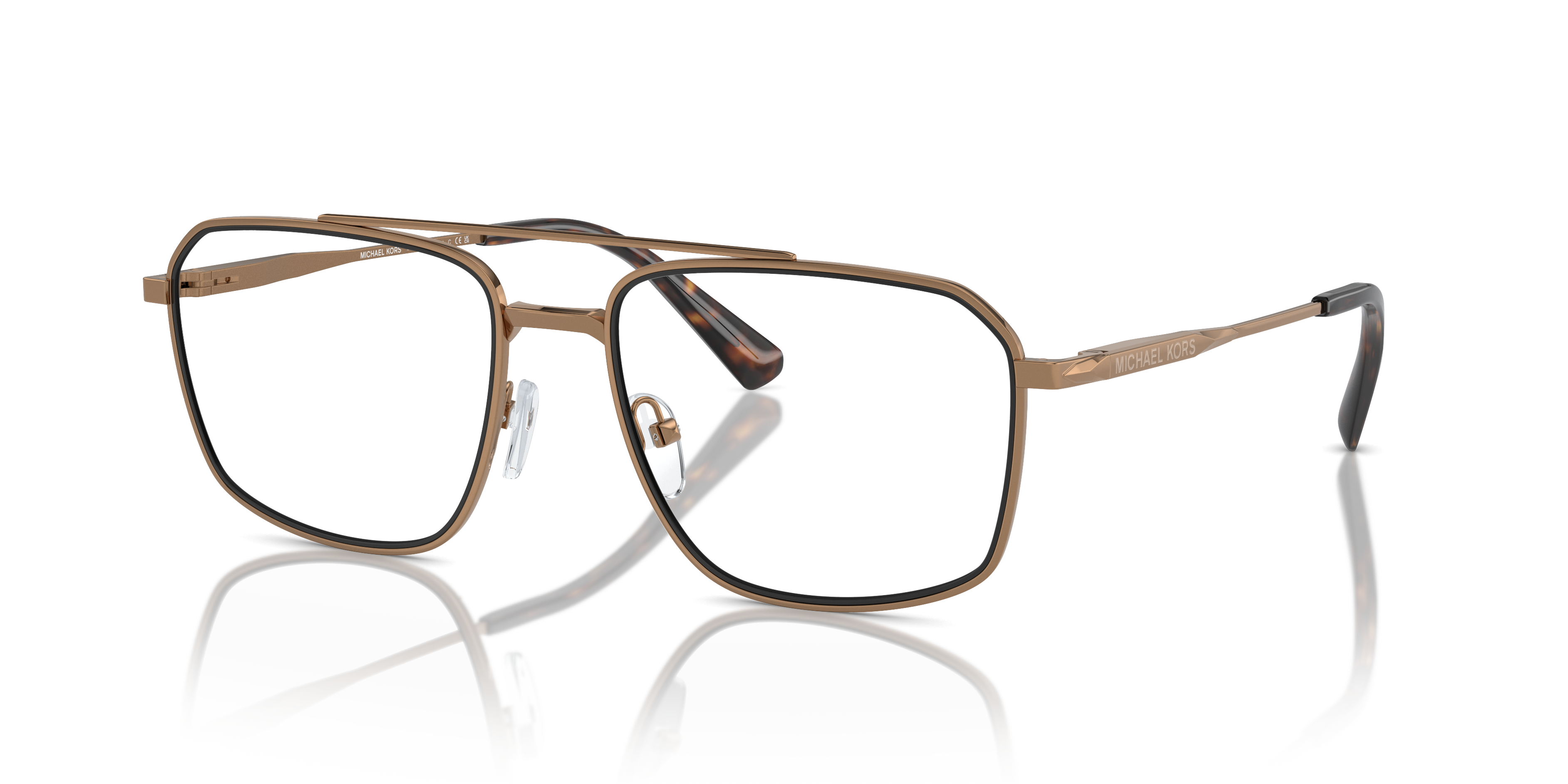 Occhiali da Sole Michael Kors Uomo 0MK3084 Shiny Husk Originali