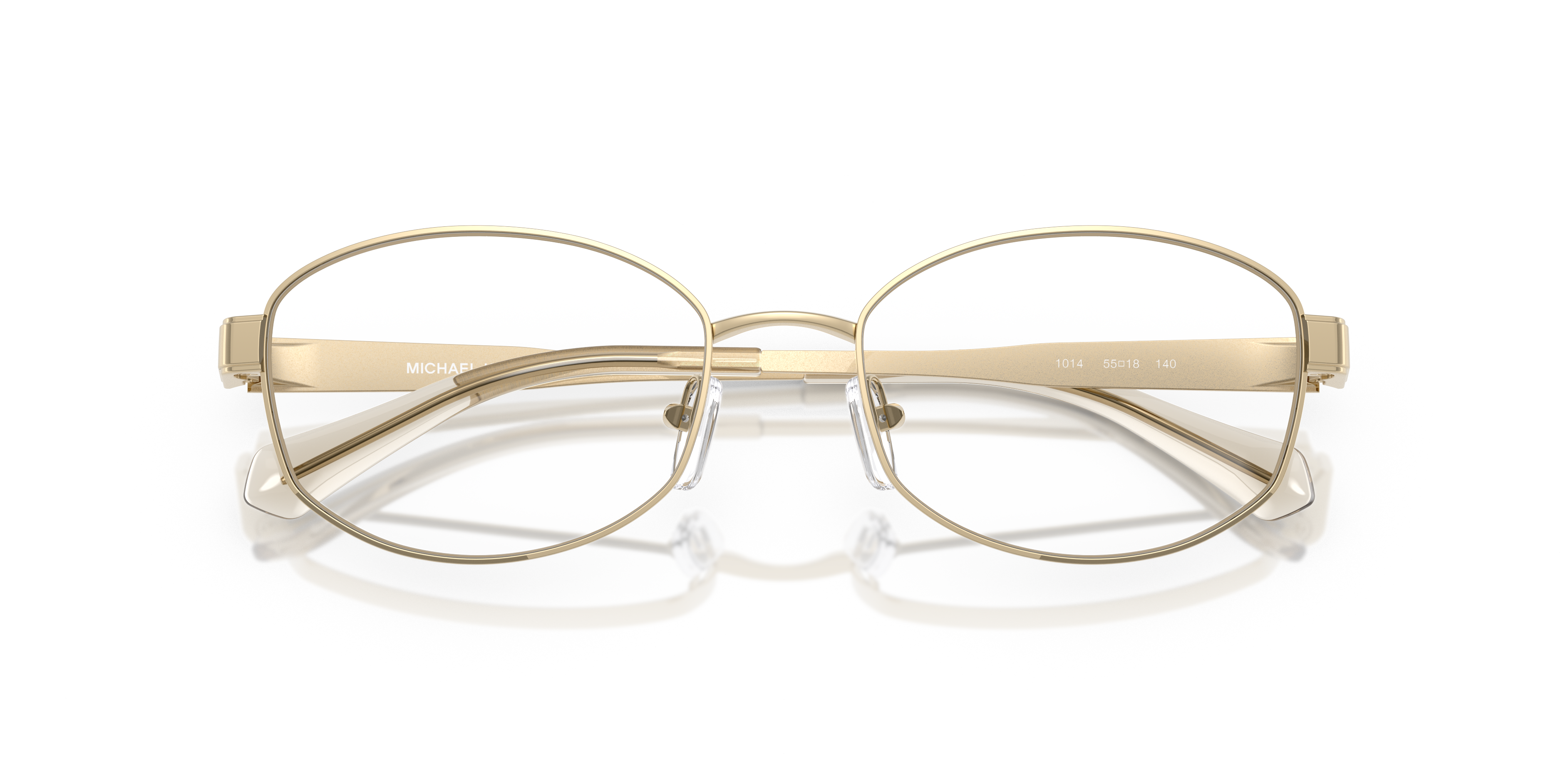 Occhiali da Sole Donna Michael Kors Light Gold LYON Originali