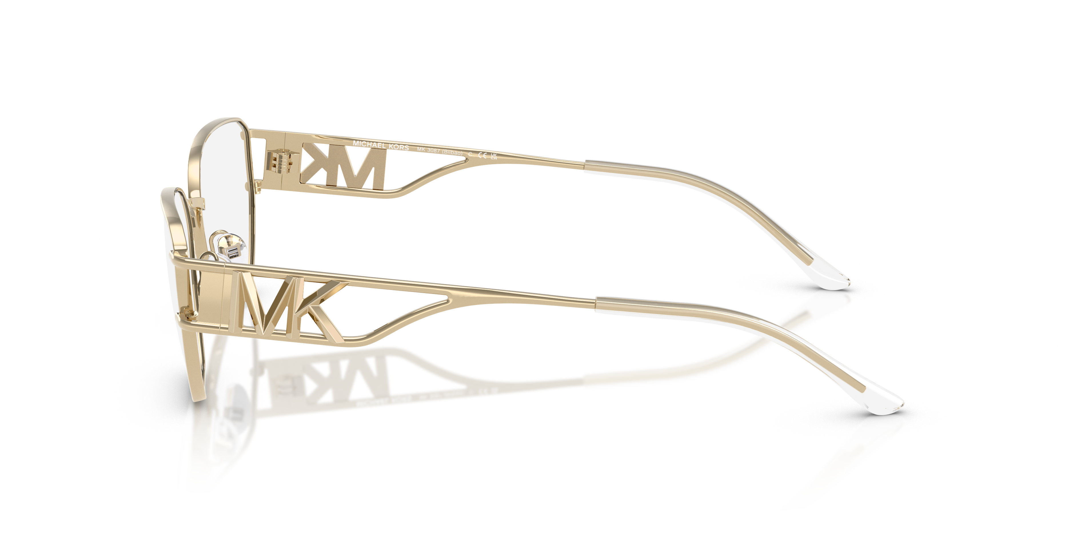 Occhiali da Sole Michael Kors Bilbao Oro Light Gold Donna