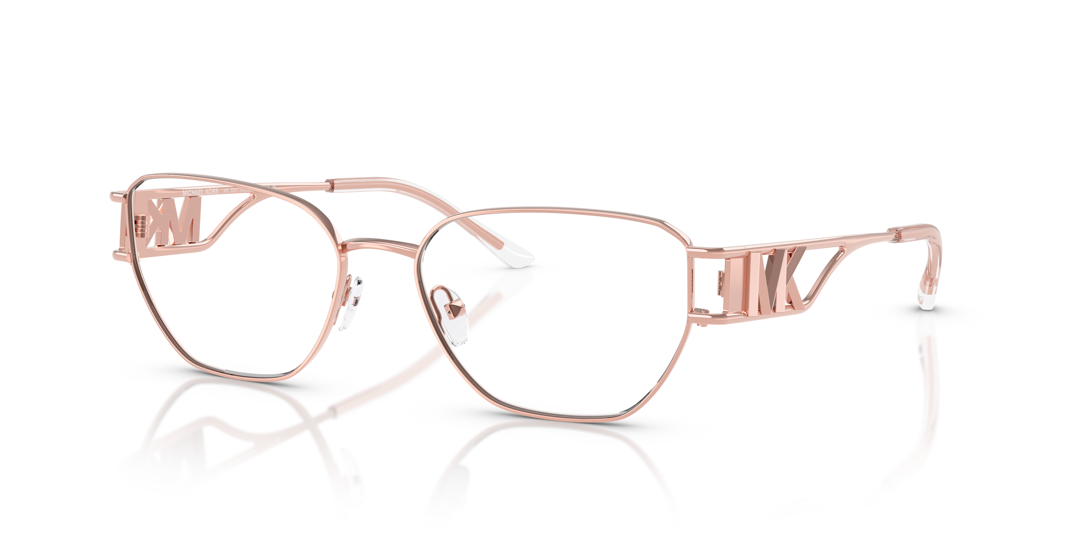 Occhiali da Sole Michael Kors Bilbao Oro Light Gold Donna