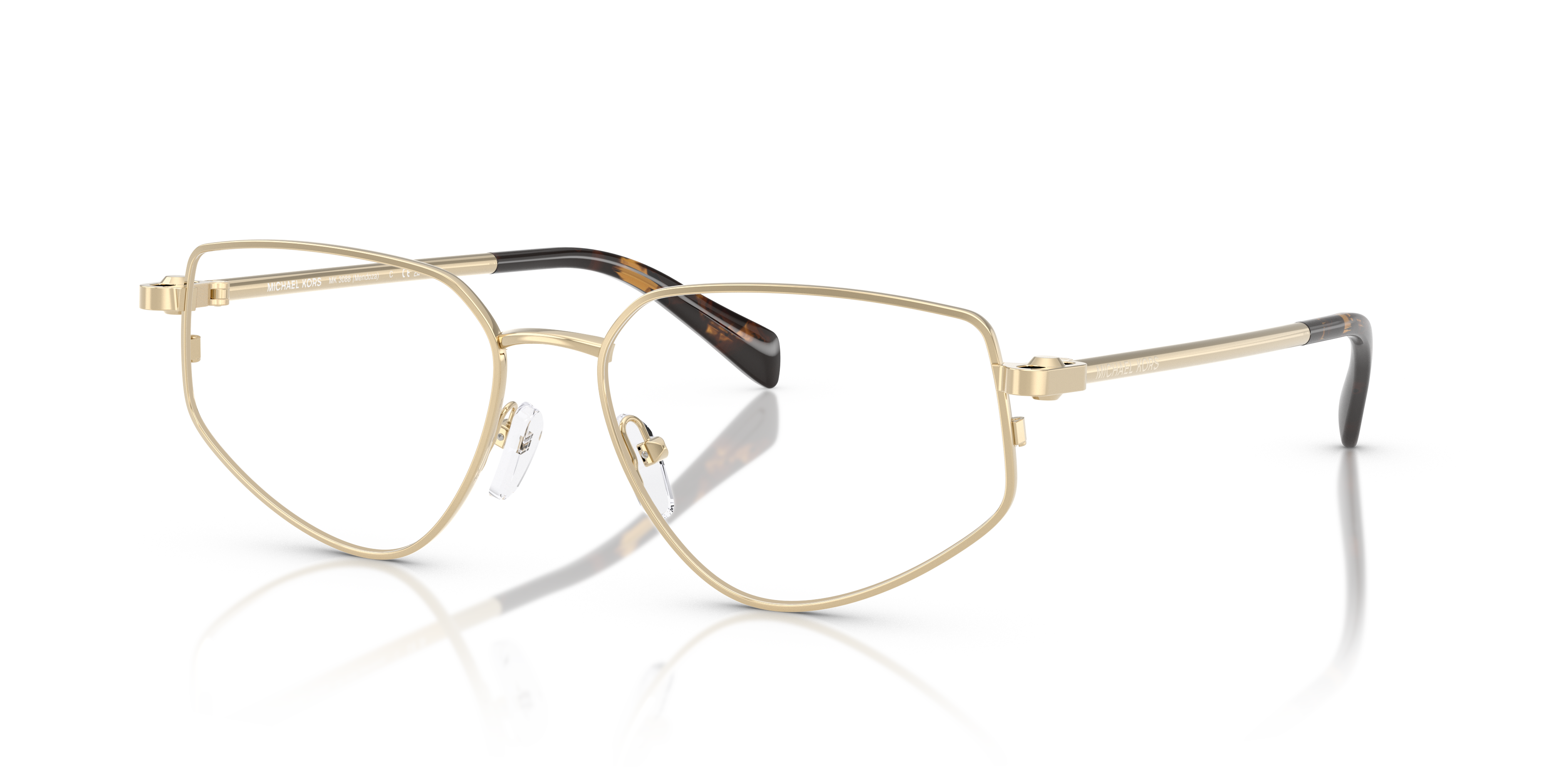 Occhiali da Sole Michael Kors Mendoza Donna Rose Gold Shiny
