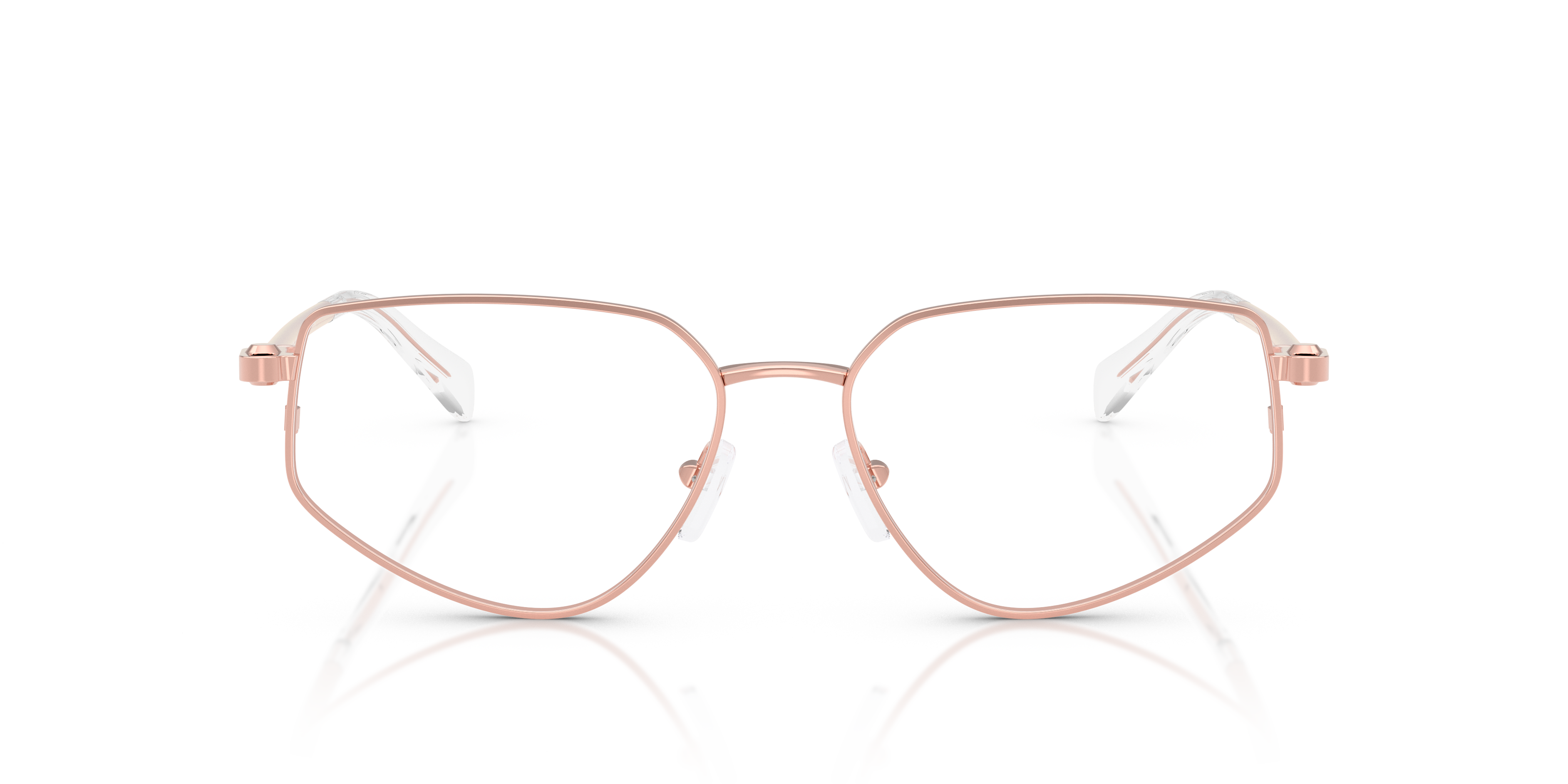 Occhiali da Sole Michael Kors Mendoza Donna Rose Gold Shiny