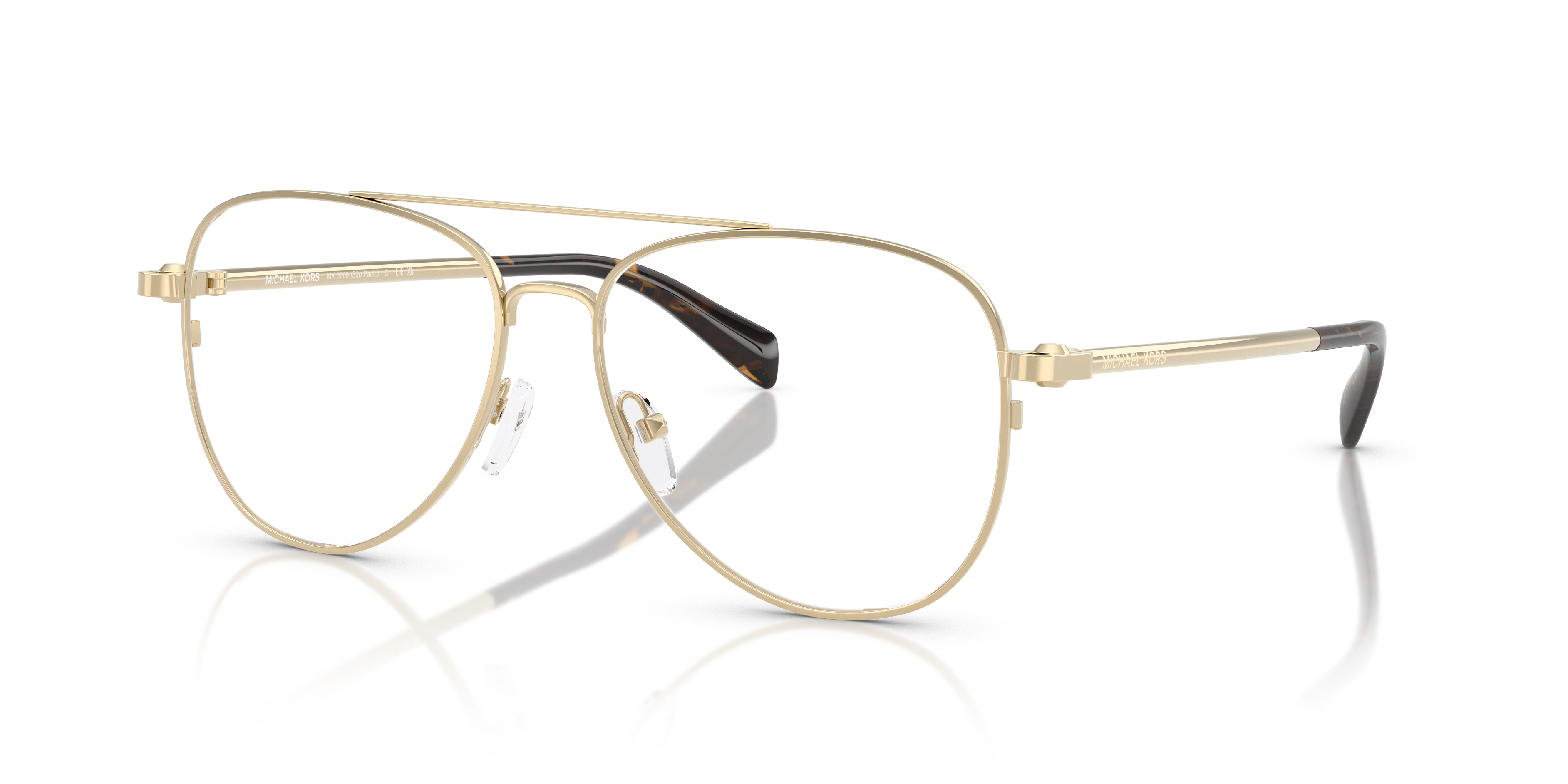 Occhiali da Sole Michael Kors 0MK3089 Rose Gold Shiny | Originali