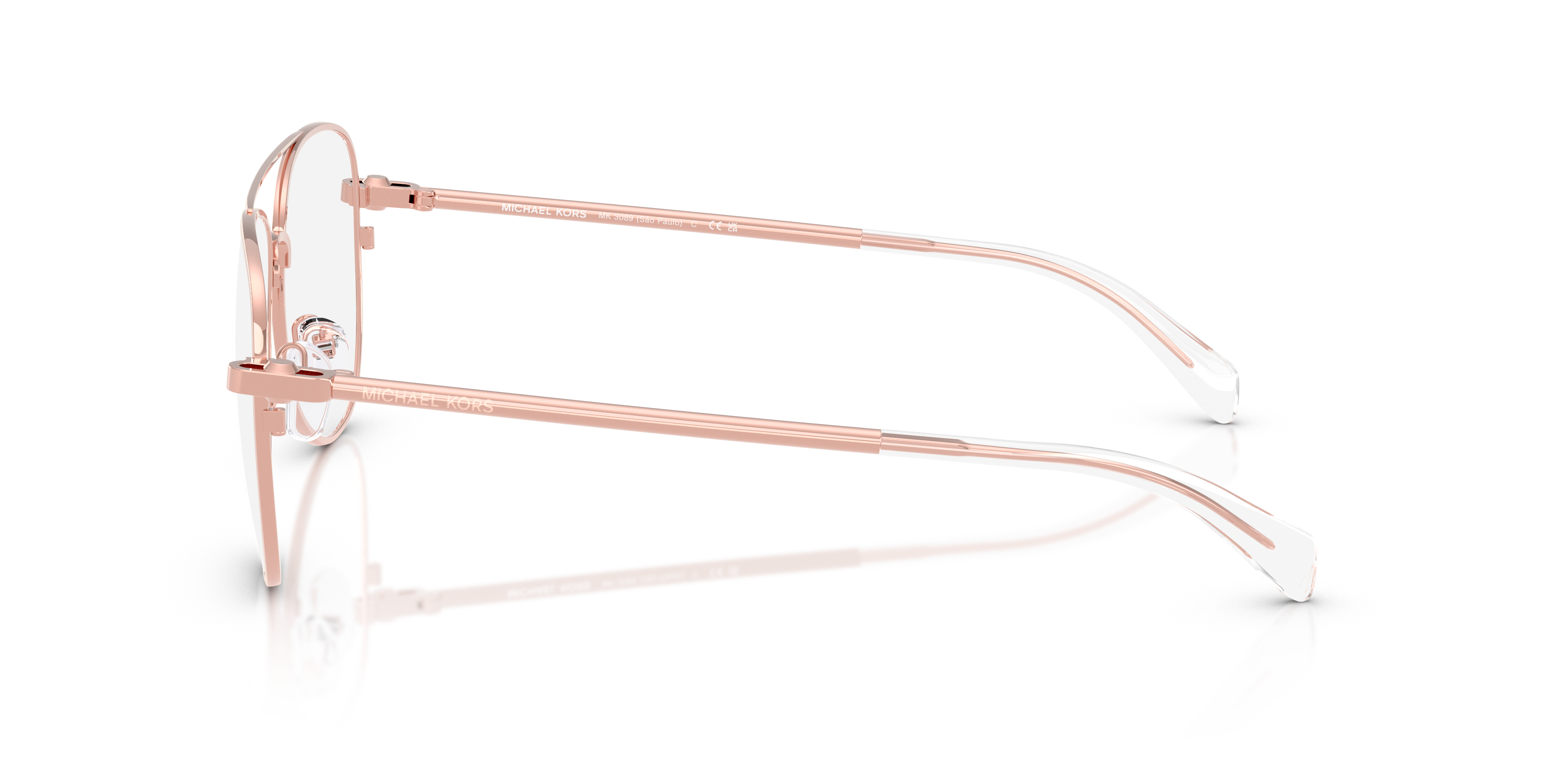 Occhiali da Sole Michael Kors 0MK3089 Rose Gold Shiny | Originali
