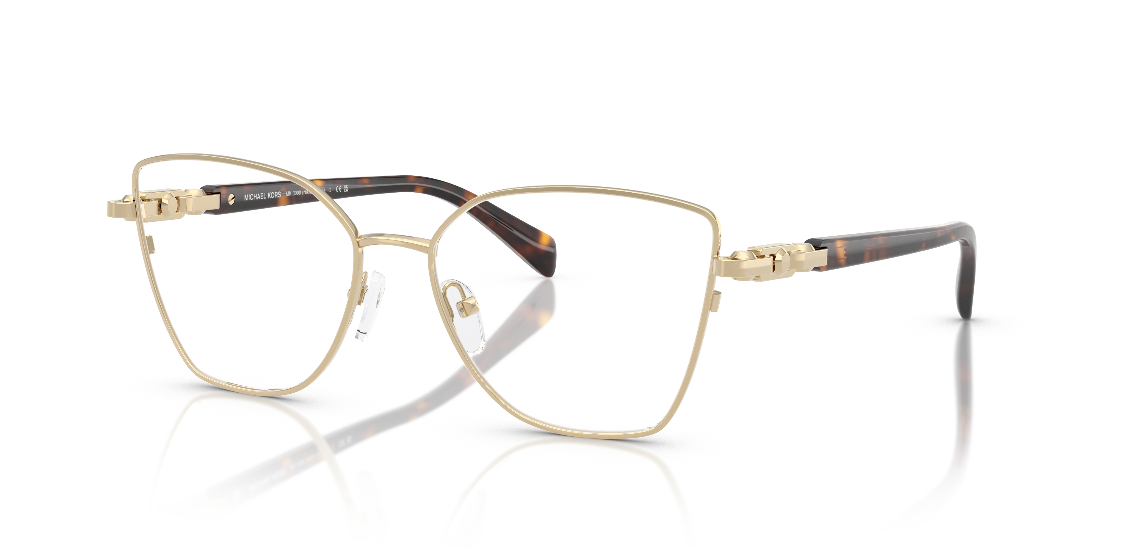Occhiali da Sole Michael Kors Nikki Beach Donna Rose Gold Shiny