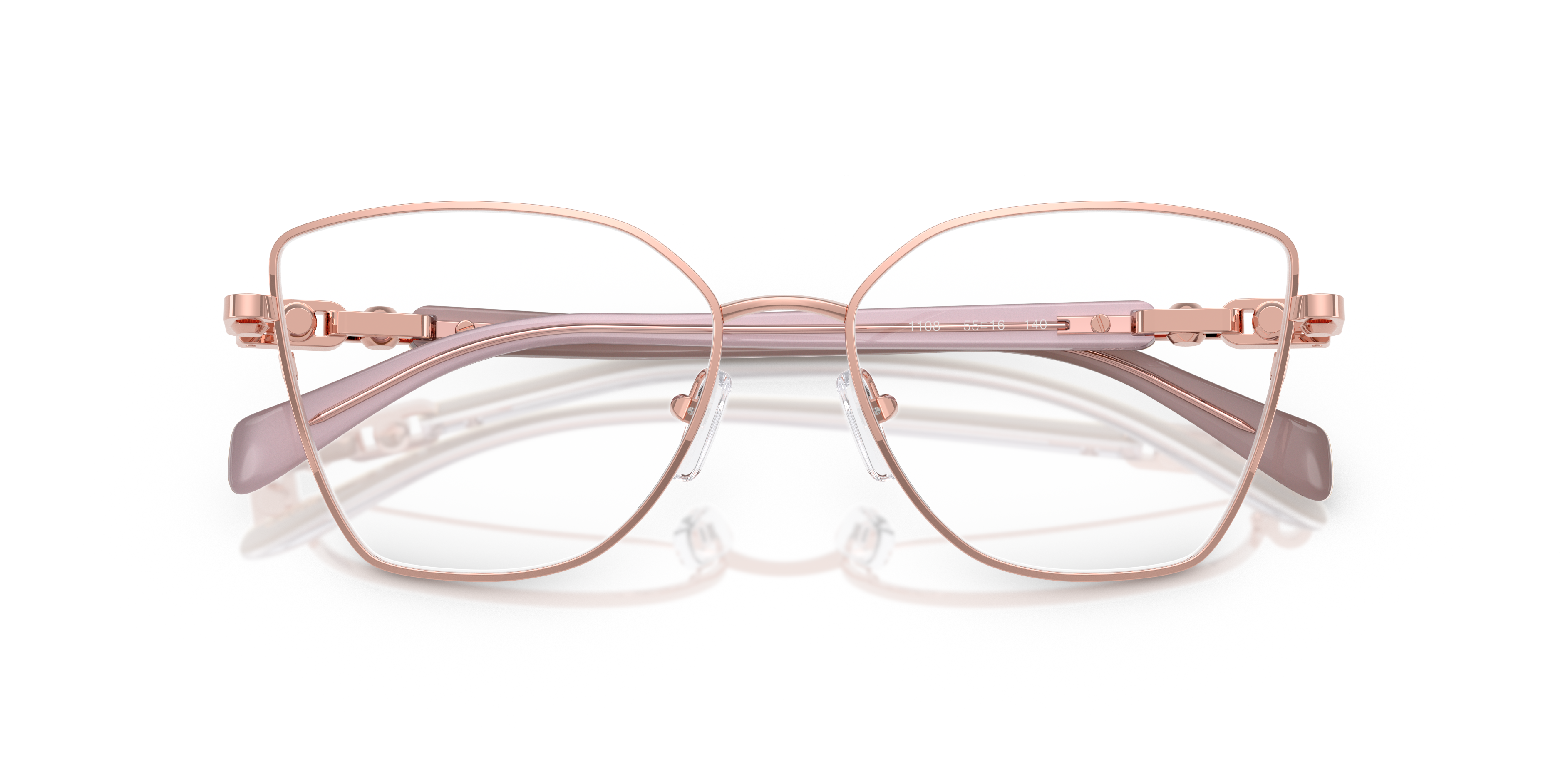 Occhiali da Sole Michael Kors Nikki Beach Donna Rose Gold Shiny