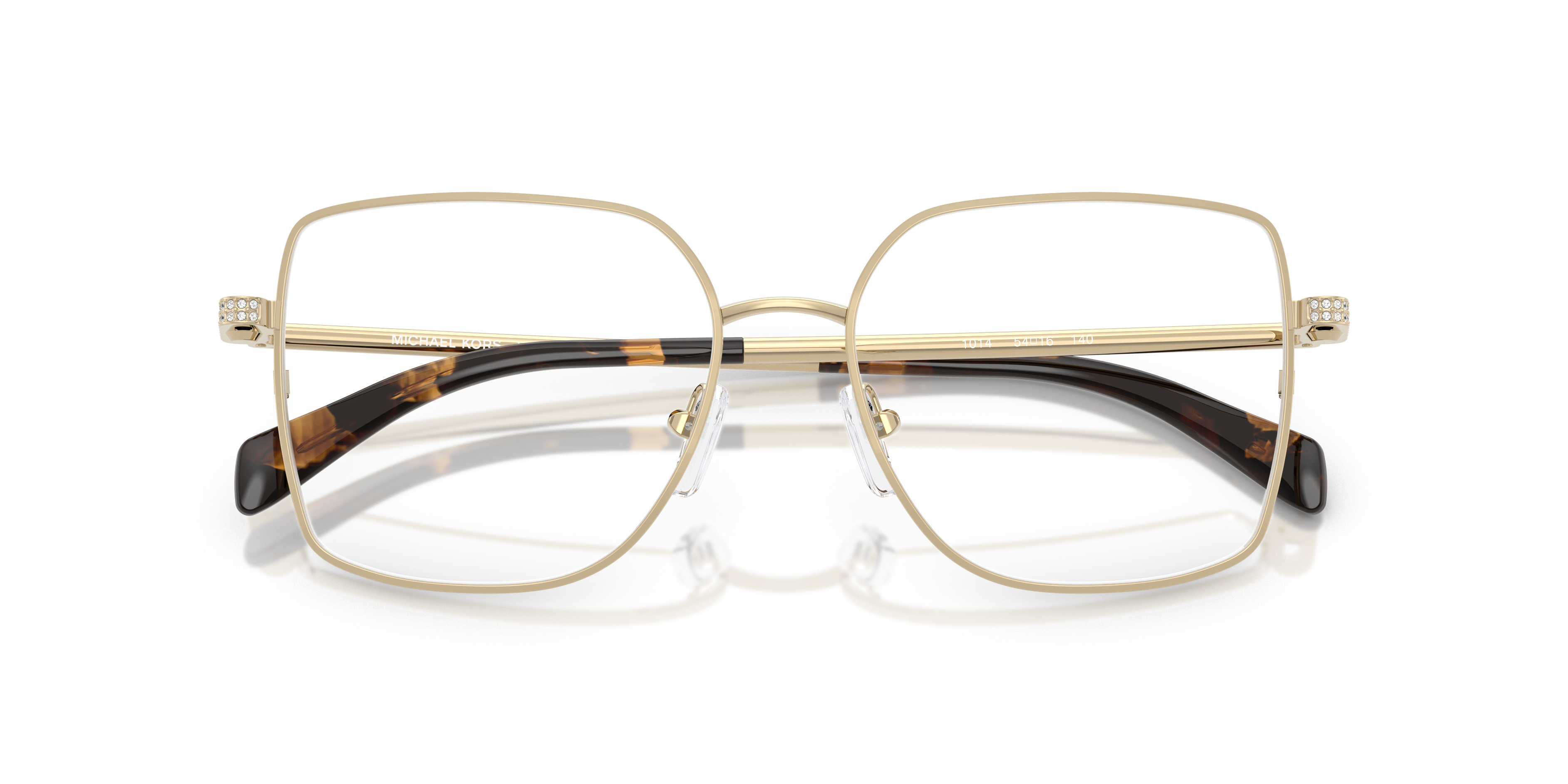 Occhiali da Sole Michael Kors Ravello Donna 0MK3091B Oro Lucido