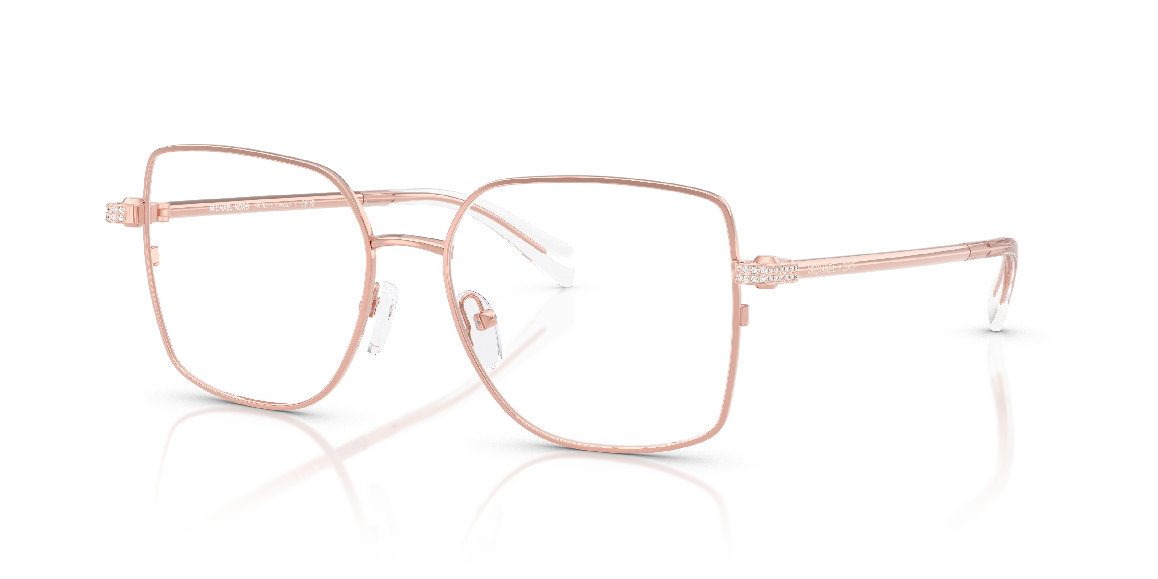 Occhiali da Sole Michael Kors Ravello Donna 0MK3091B Oro Lucido