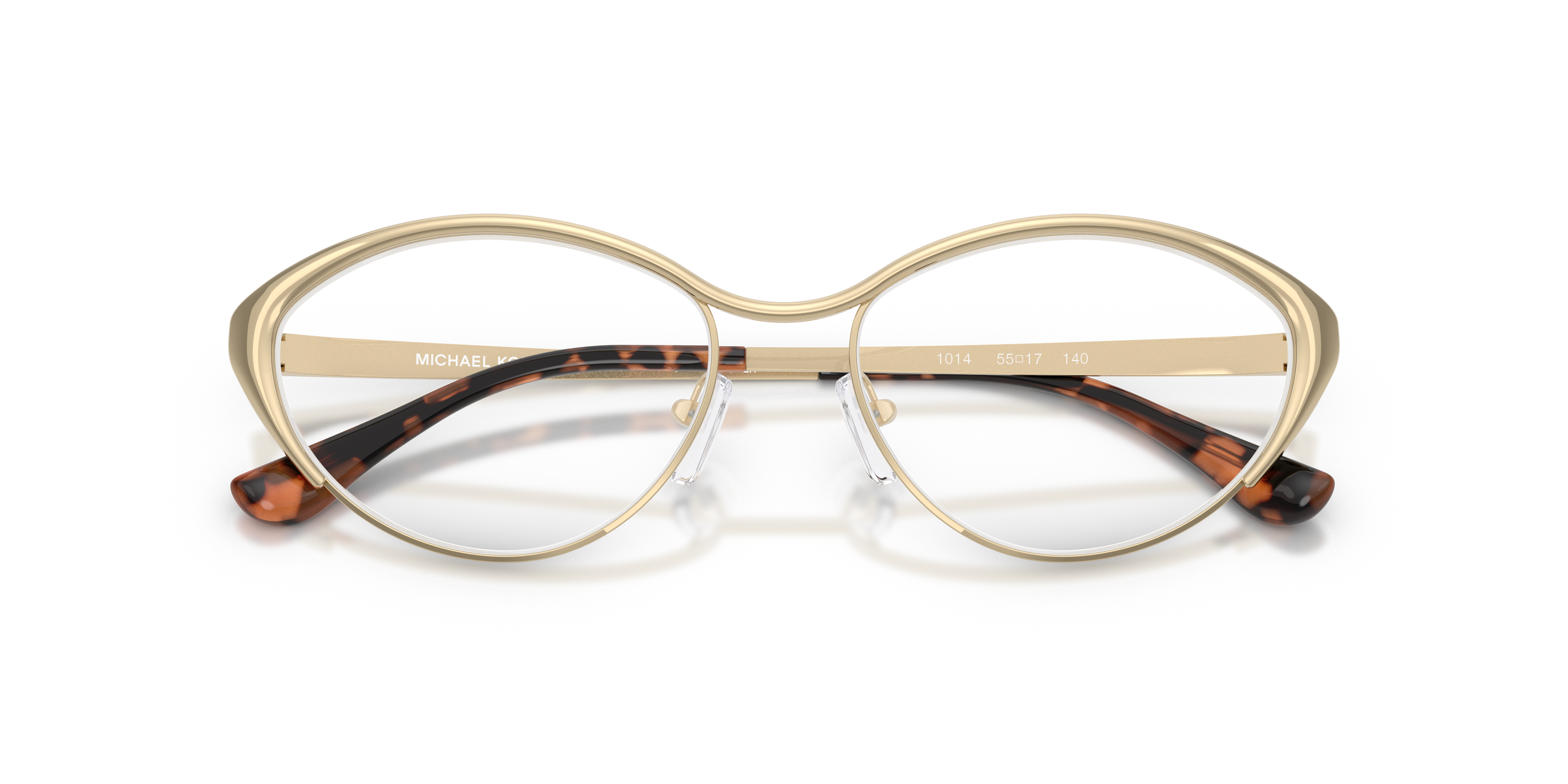 Occhiali da Sole Michael Kors Santa Fe Donna 0MK3095 Light Gold