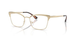 Eleganza Michael Kors: Occhiali da Vista Donna 0MK3096 Light Gold
