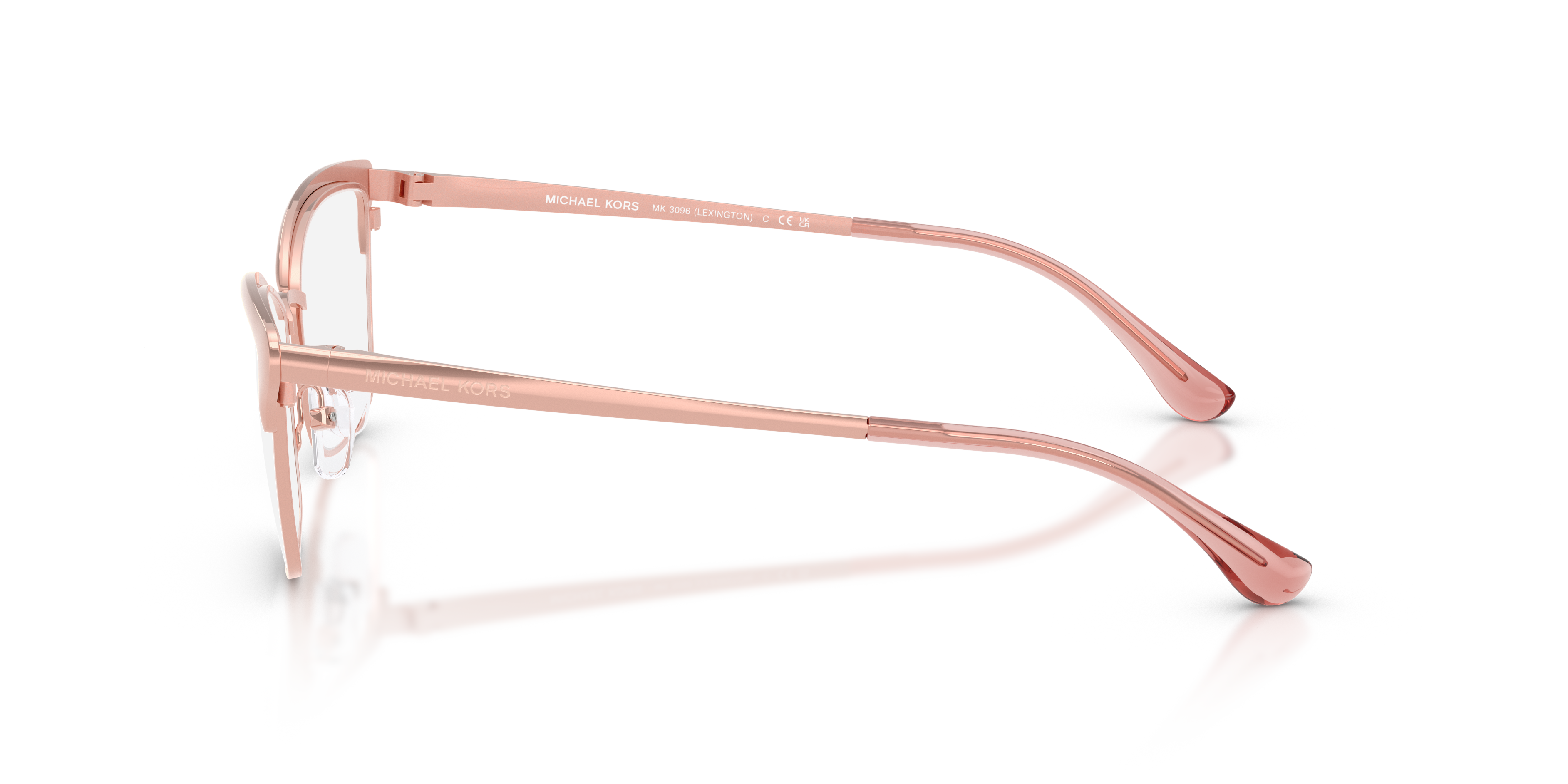 Occhiali da Sole Michael Kors Lexington Donna | MK3096 Oro Chiaro