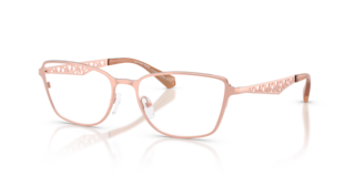 Occhiali da vista Michael Kors Sanibel oro rosa 0MK3105 - Donna