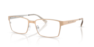Occhiali da vista Michael Kors Arusha Uomo 0MK3107 Gold Matte