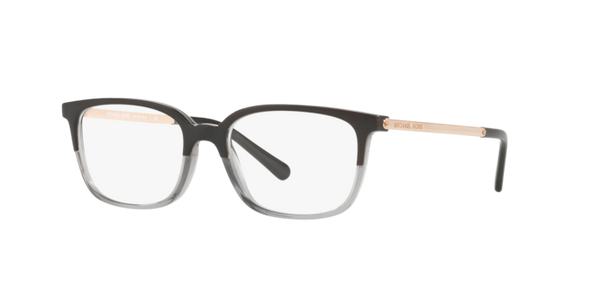 Occhiali da Vista Donna Michael Kors 0MK4047 - Nero/Grigio Trasparente