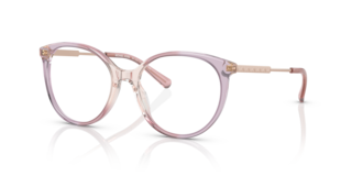 Occhiali da Vista Michael Kors Palau Dusty Coral - Eleganza per Donna
