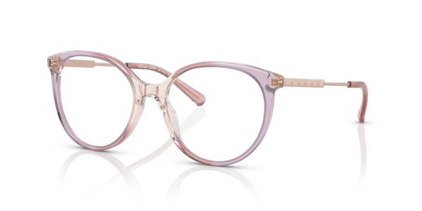 Occhiali da Vista Michael Kors Palau Dusty Coral - Eleganza per Donna