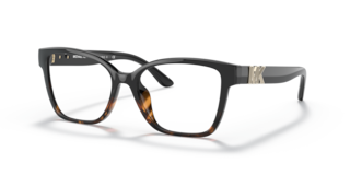 Michael Kors 0MK4094U - Occhiali da Vista Donna Black/Dark Tortoise