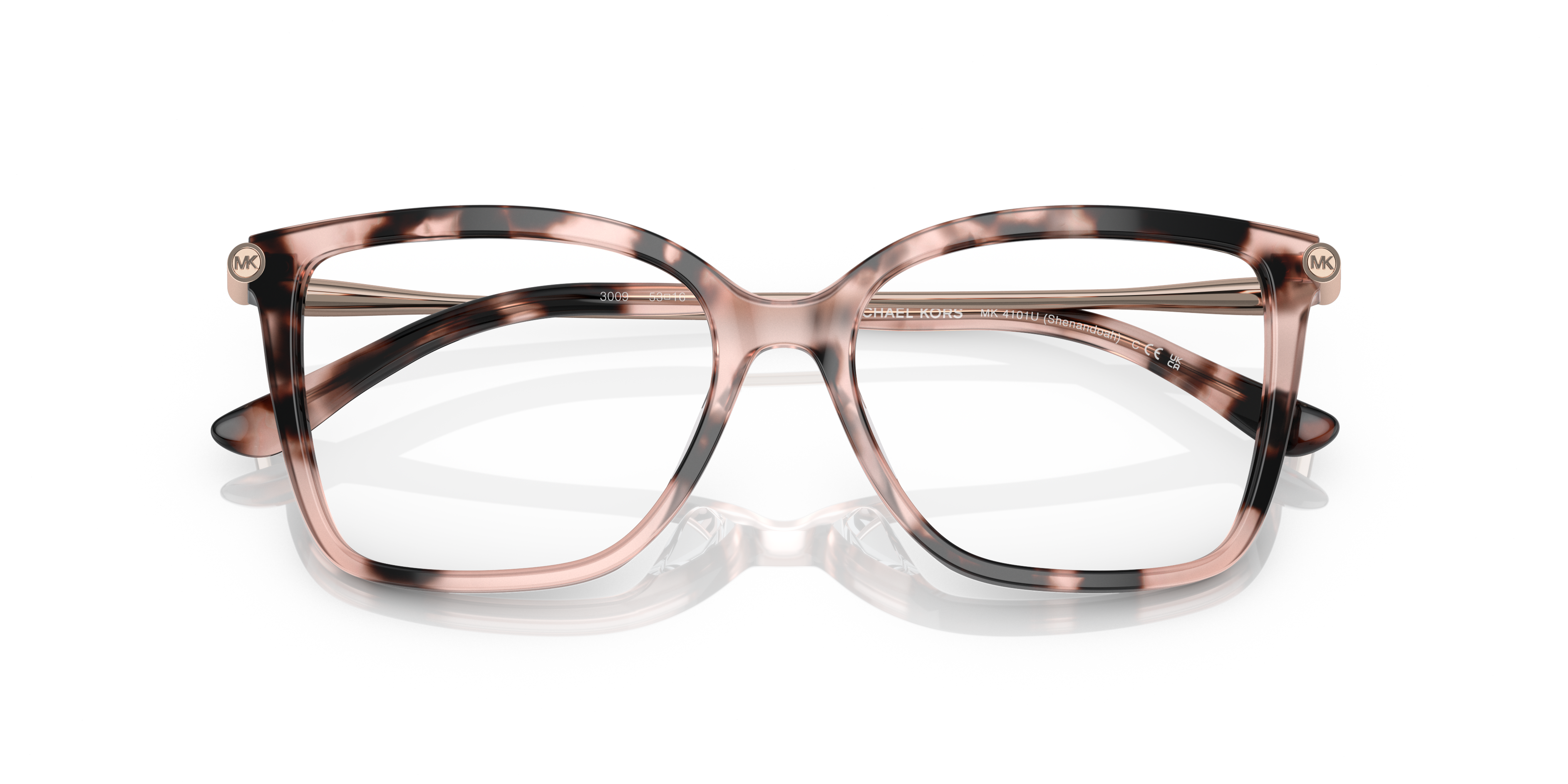 Occhiali da Sole Michael Kors Donna Shenandoah 0MK4101U Pink Tortoise