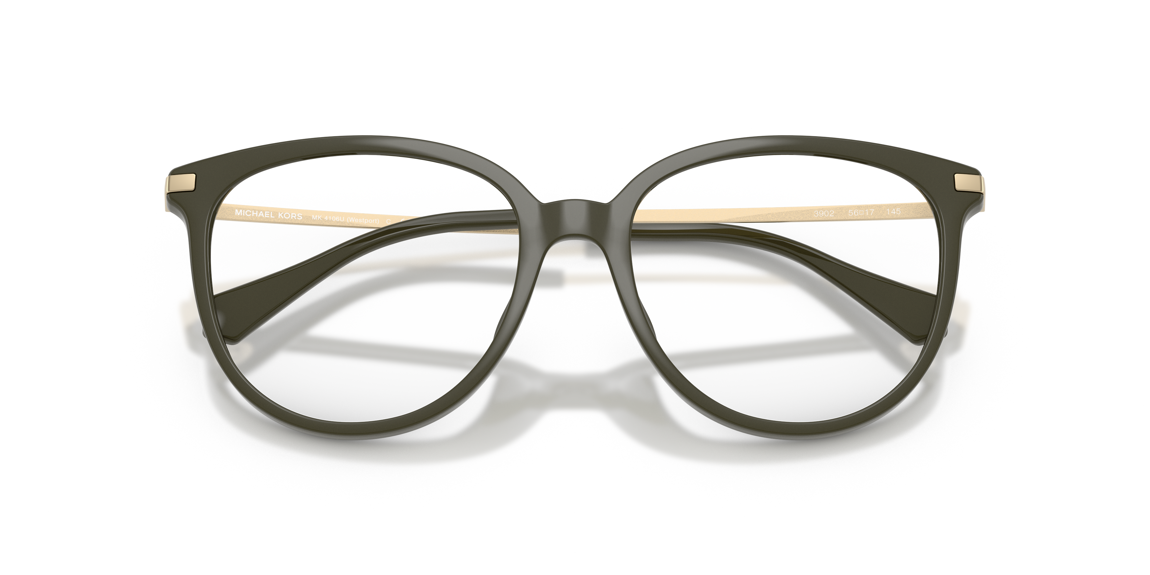 Occhiali da Sole Michael Kors Donna 0MK4106U Westport Olive
