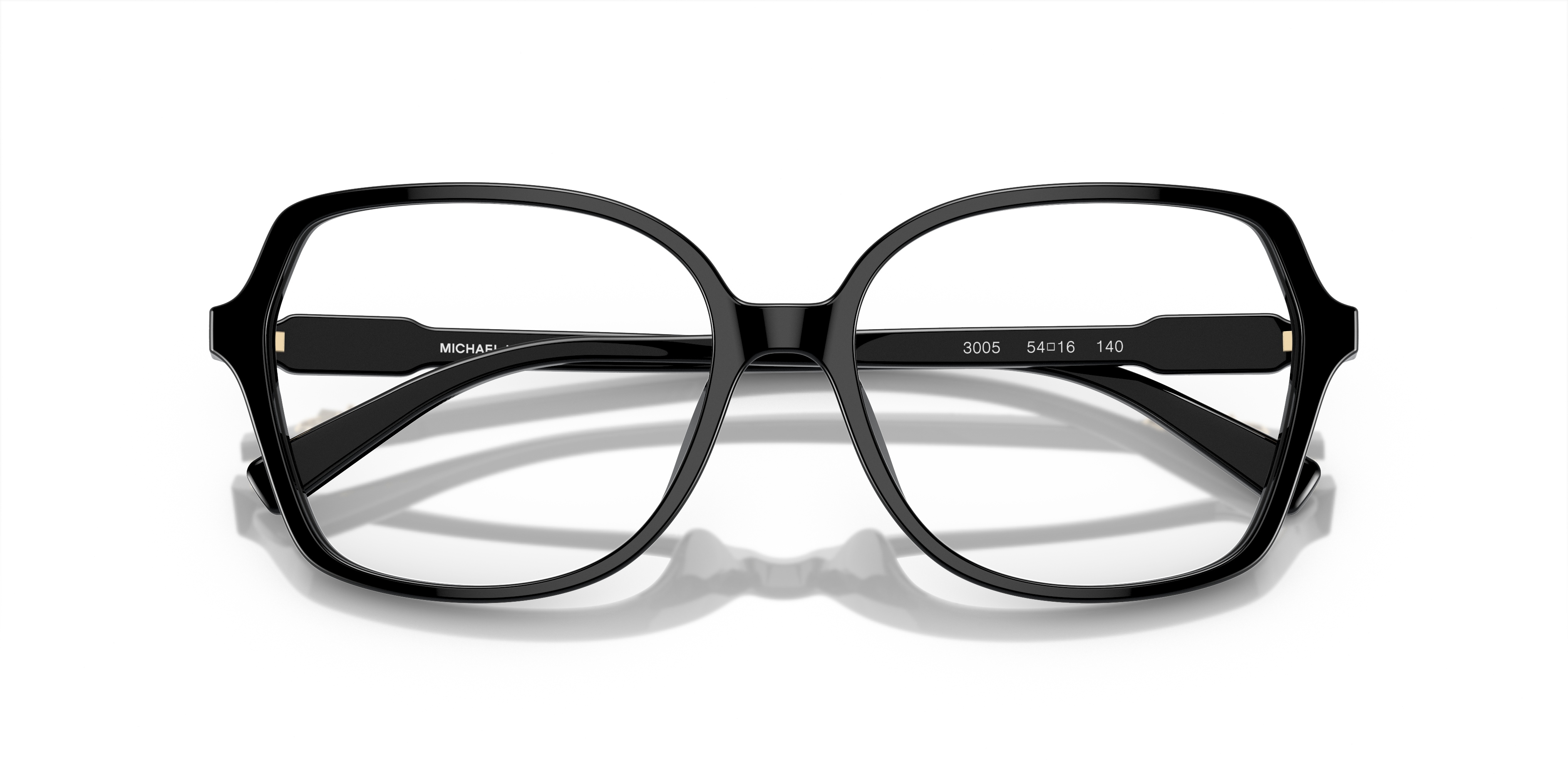 Occhiali da sole Michael Kors donna 0MK4111U Bernal Dark Tortoise su sfondo chiaro