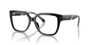 Occhiali da vista Michael Kors 0MK4112 Black: Eleganza per la Donna